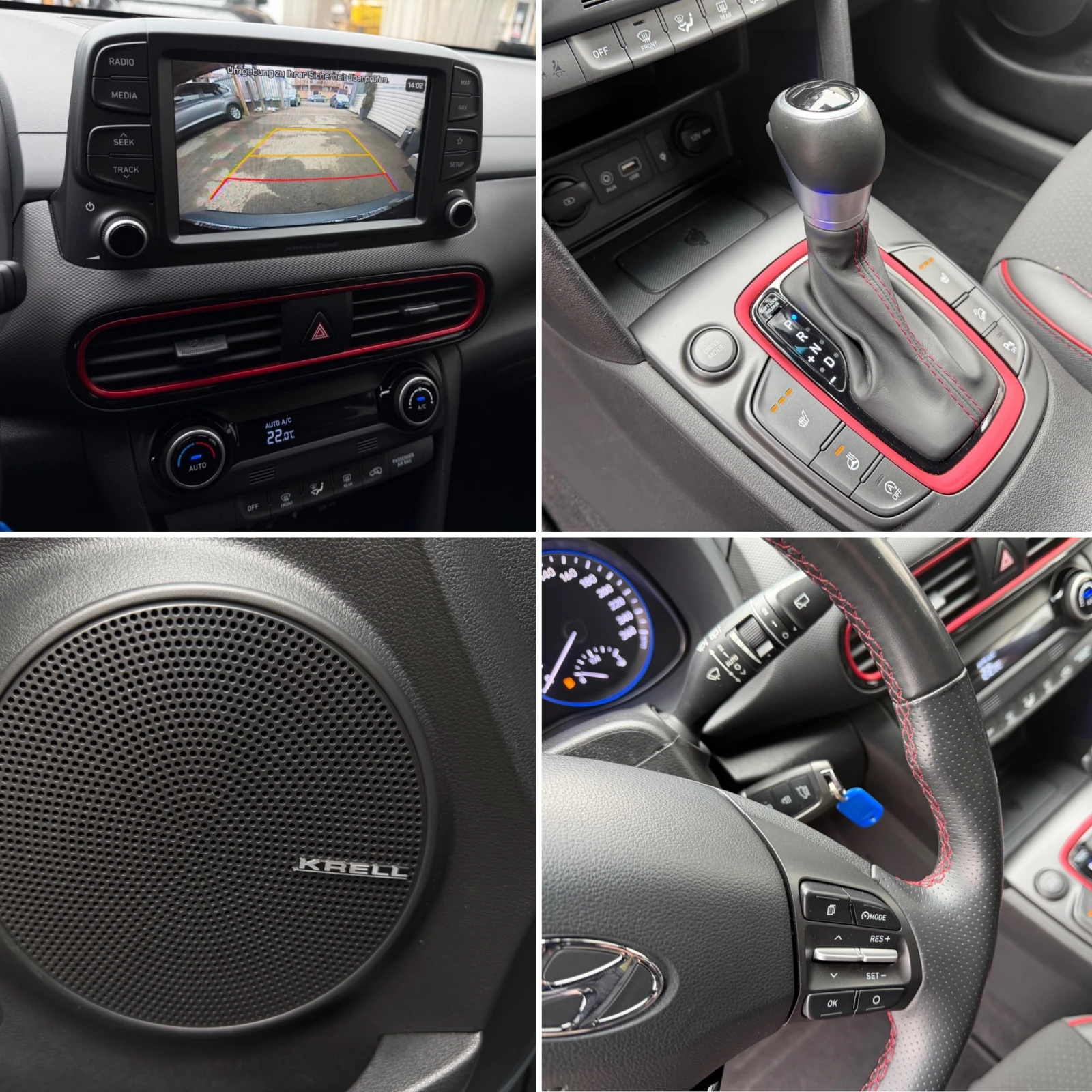 Hyundai Kona 1.6i* 177��* 2WD* ����� �������� ������� � HYUNDAI | Mobile.bg � ����������� 13