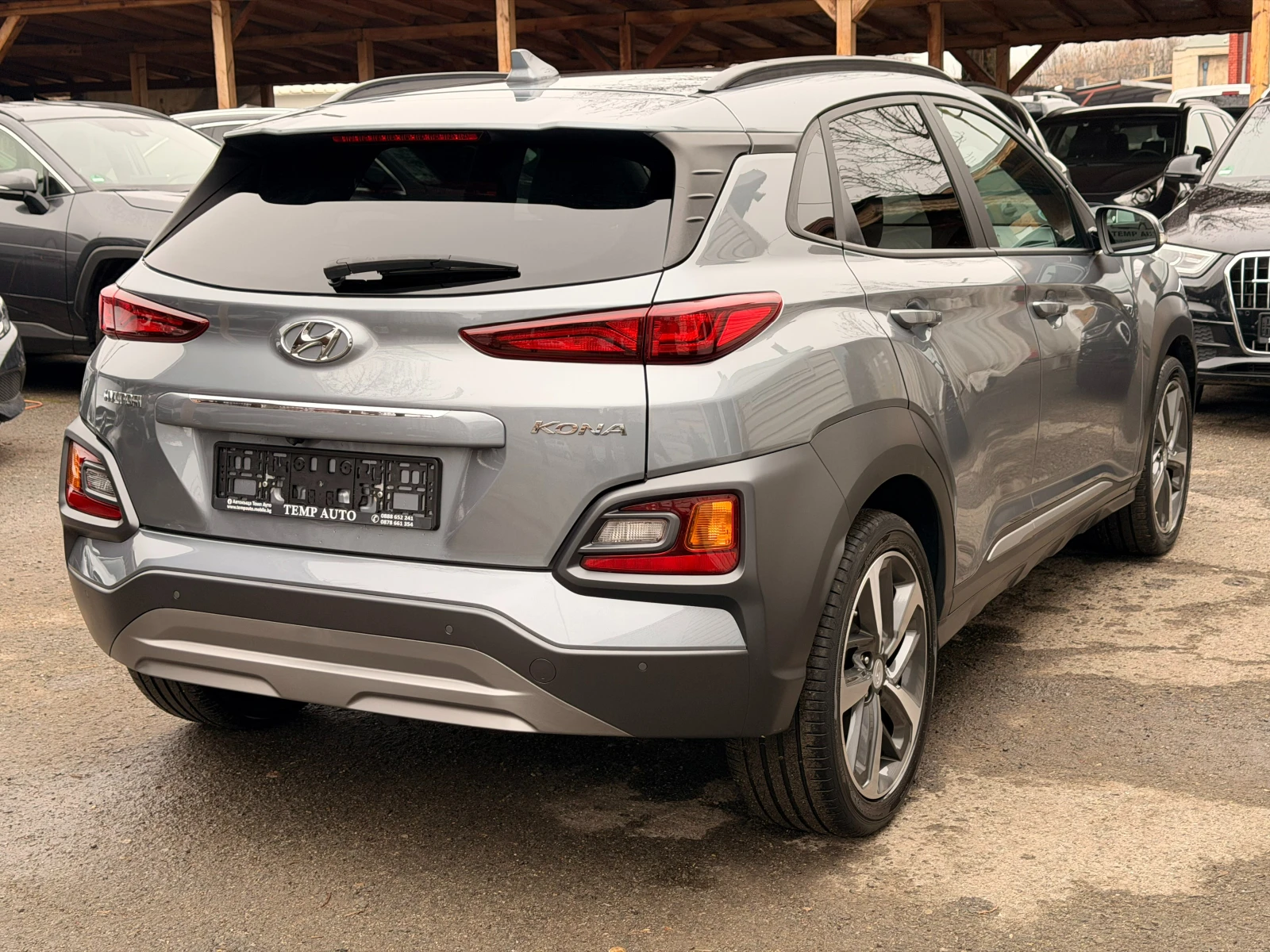 Hyundai Kona 1.6i* 177кс* 2WD* ПЪЛНА СЕРВИЗНА ИСТОРИЯ В HYUNDAI - изображение 5