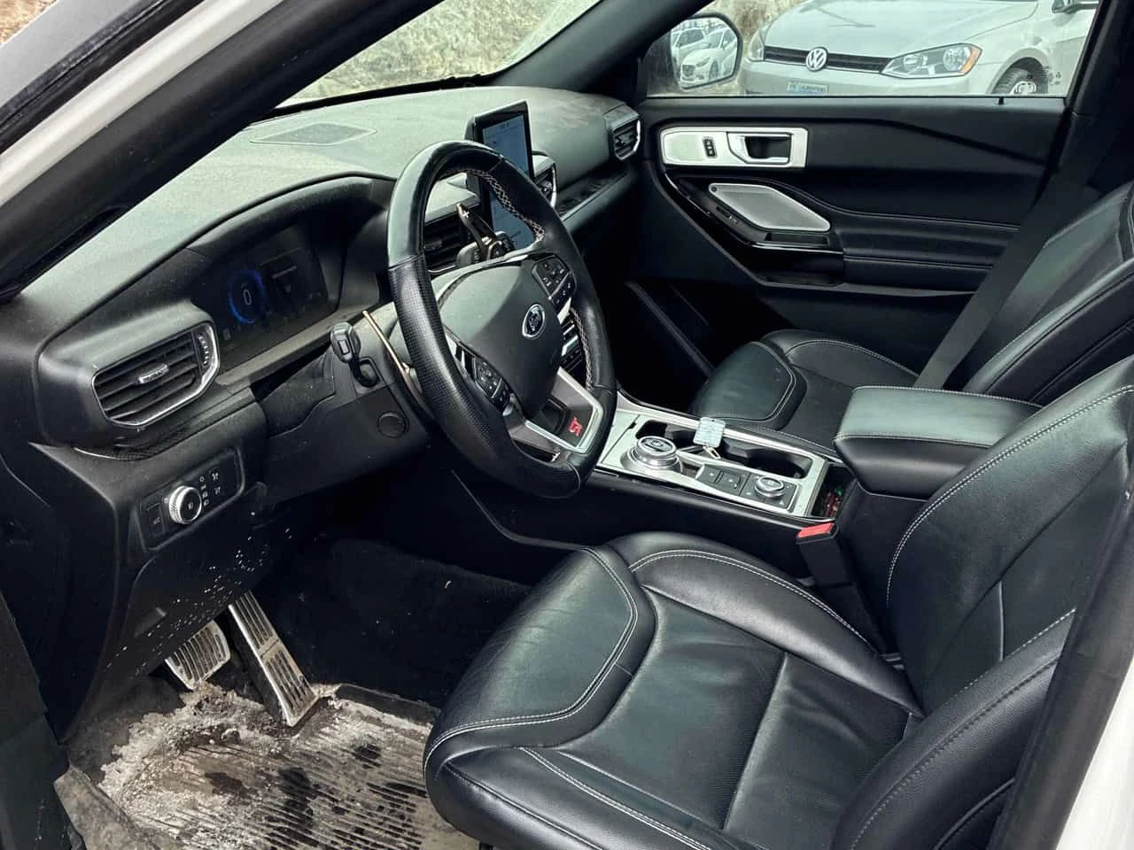 Ford Explorer * ST * CARFAX * ОБДУХВАНЕ* ПАНОРАМА* , снимка 5 - Автомобили и джипове - 53734022