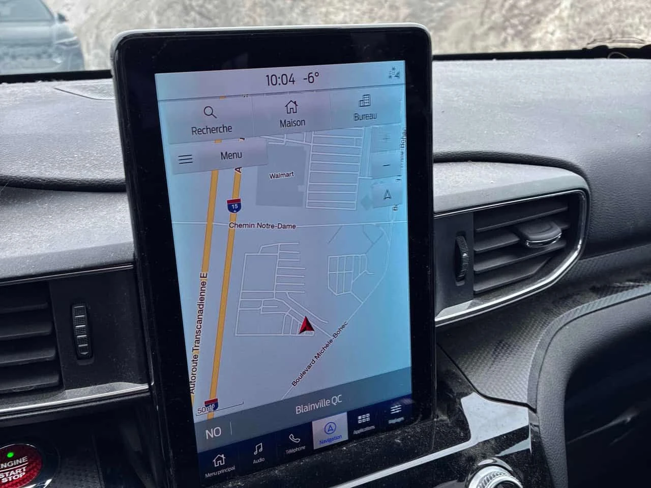 Ford Explorer * ST * CARFAX * ОБДУХВАНЕ* ПАНОРАМА* , снимка 10 - Автомобили и джипове - 53734022