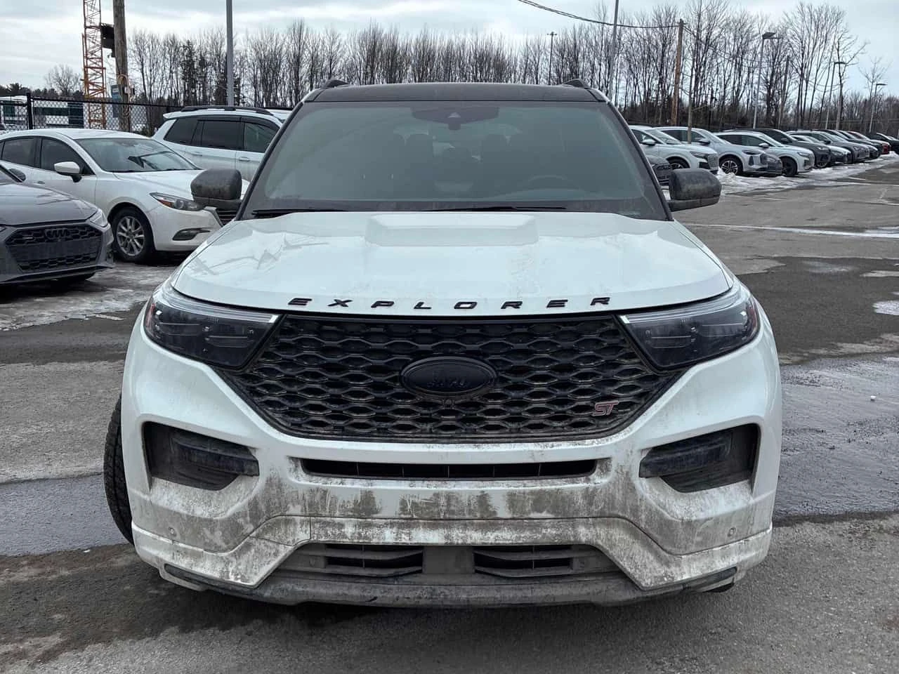 Ford Explorer * ST * CARFAX * ОБДУХВАНЕ* ПАНОРАМА* , снимка 6 - Автомобили и джипове - 53734022