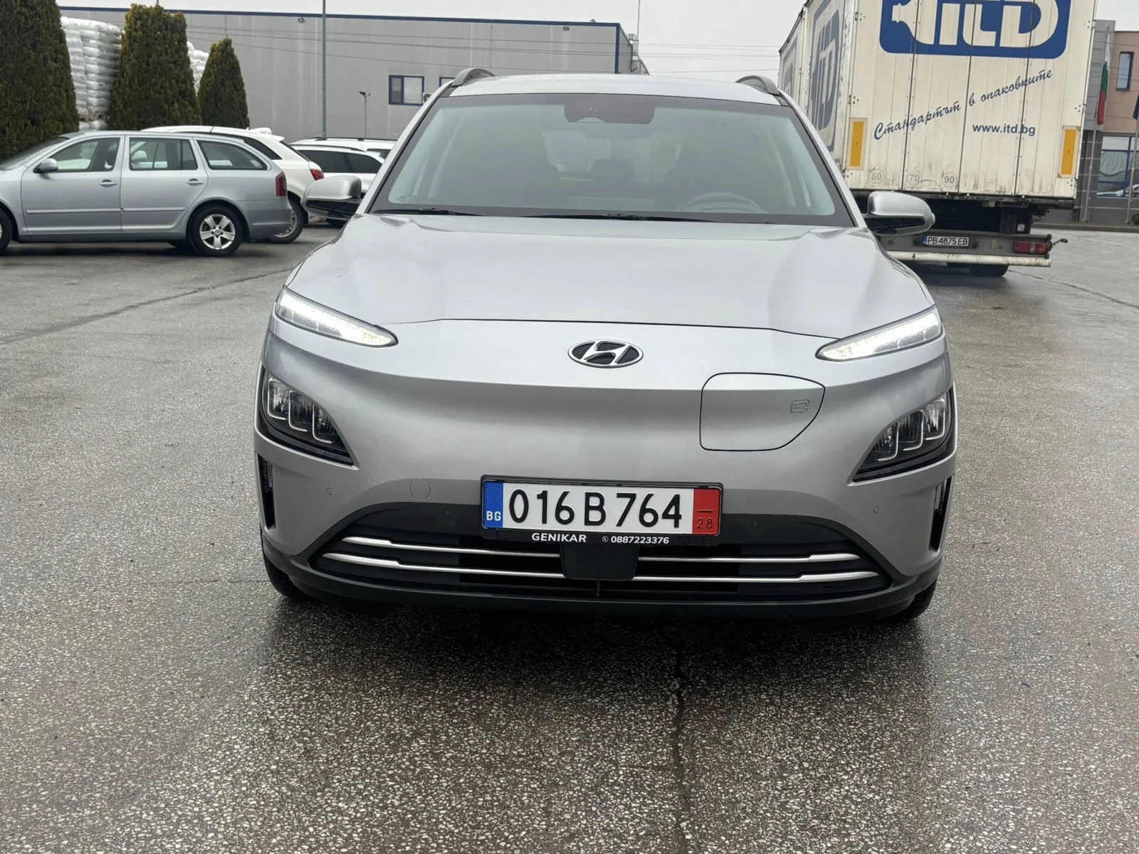 Hyundai Kona 64Kw/22г./Hyundai сертификат SOH-100%, снимка 2 - Автомобили и джипове - 54055695