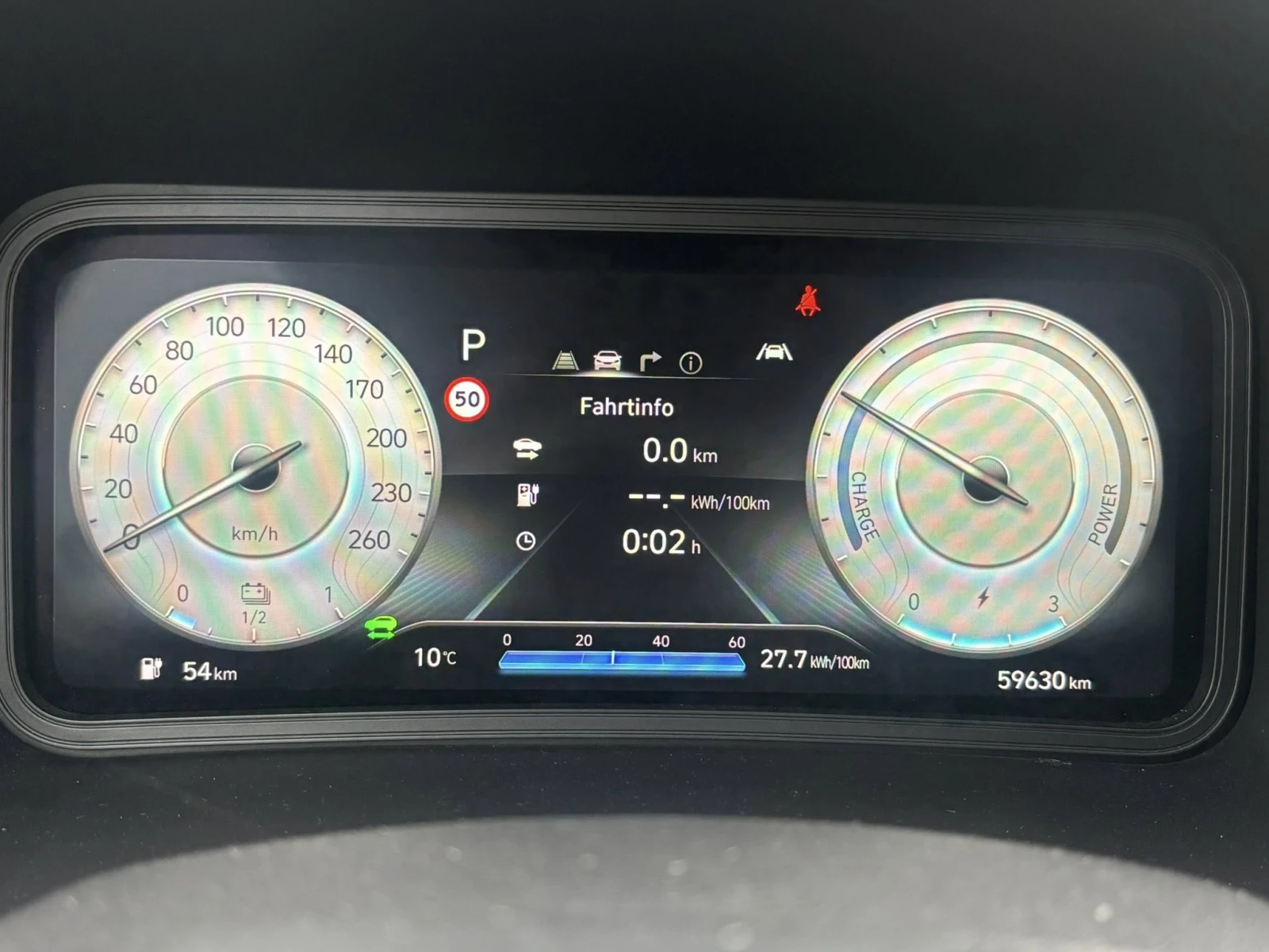 Hyundai Kona 64Kw/22г./Hyundai сертификат SOH-100%, снимка 12 - Автомобили и джипове - 54055695