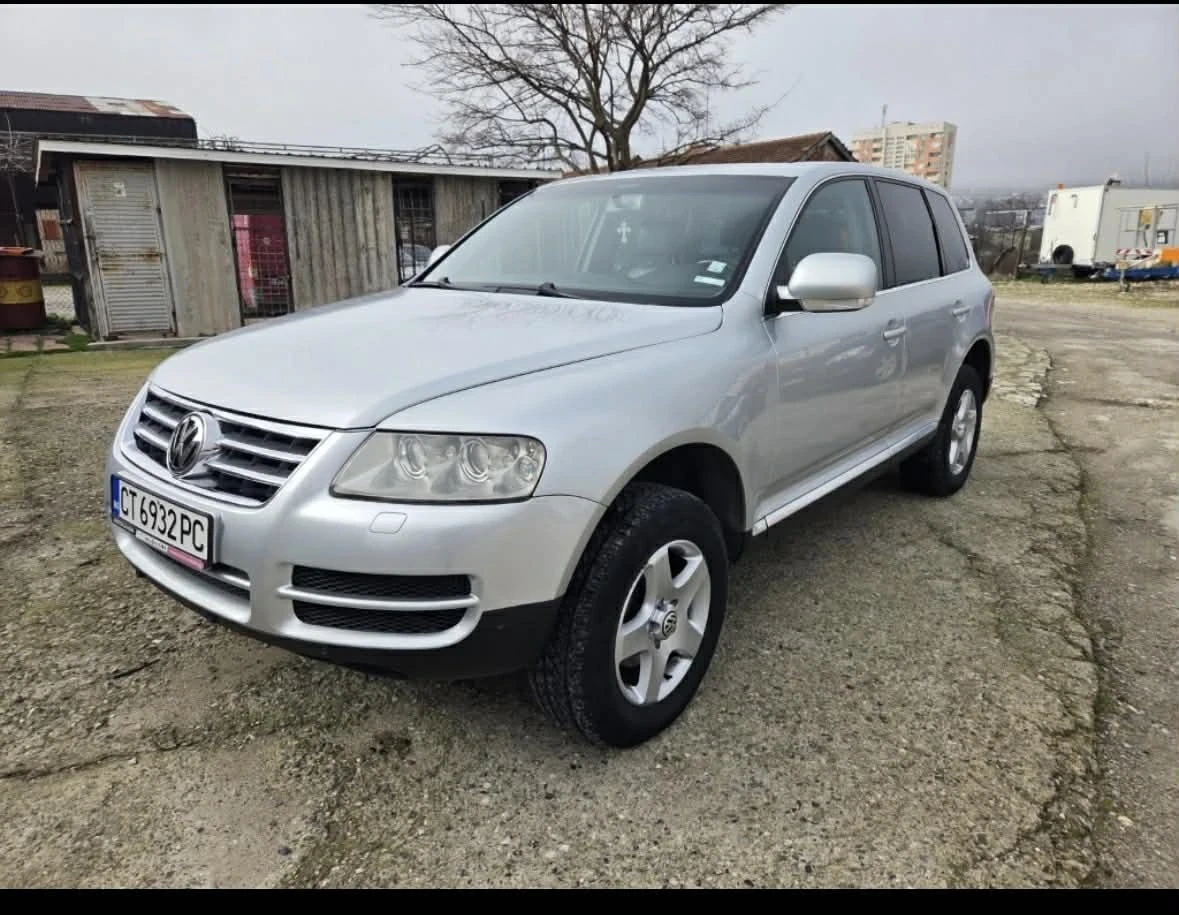 VW Touareg 2.5  174к.с, снимка 9 - Автомобили и джипове - 54302646