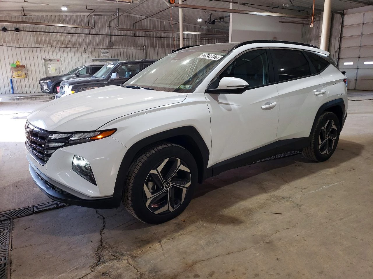 Hyundai Tucson 1.6l SEL Convenience AWD