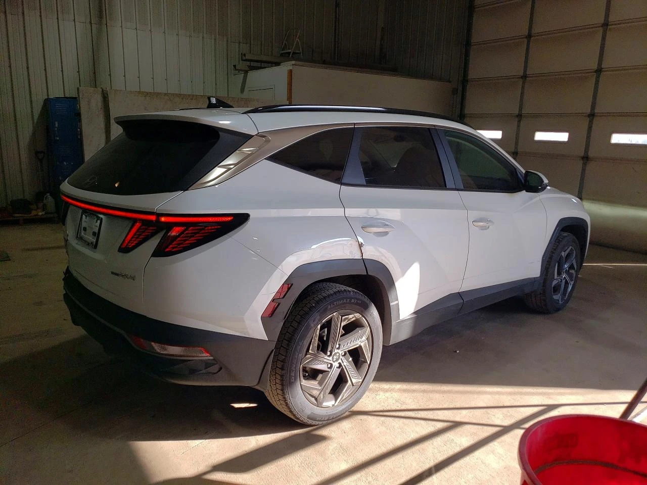 Hyundai Tucson 1.6l SEL Convenience AWD, снимка 3 - Автомобили и джипове - 54359315