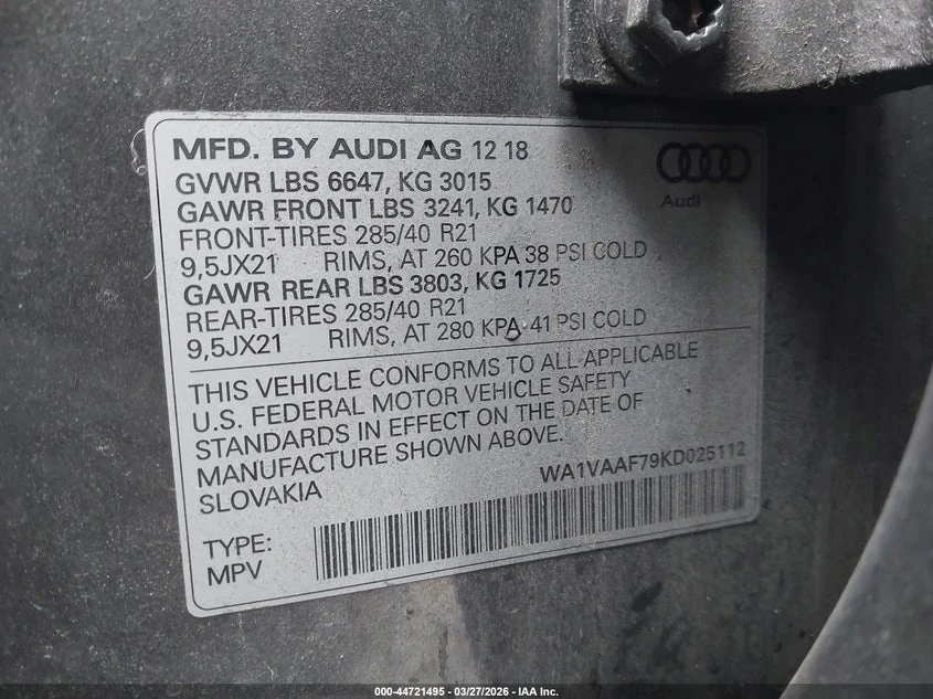 Audi Q7 3.0l 55 Premium, снимка 9 - Автомобили и джипове - 54528307