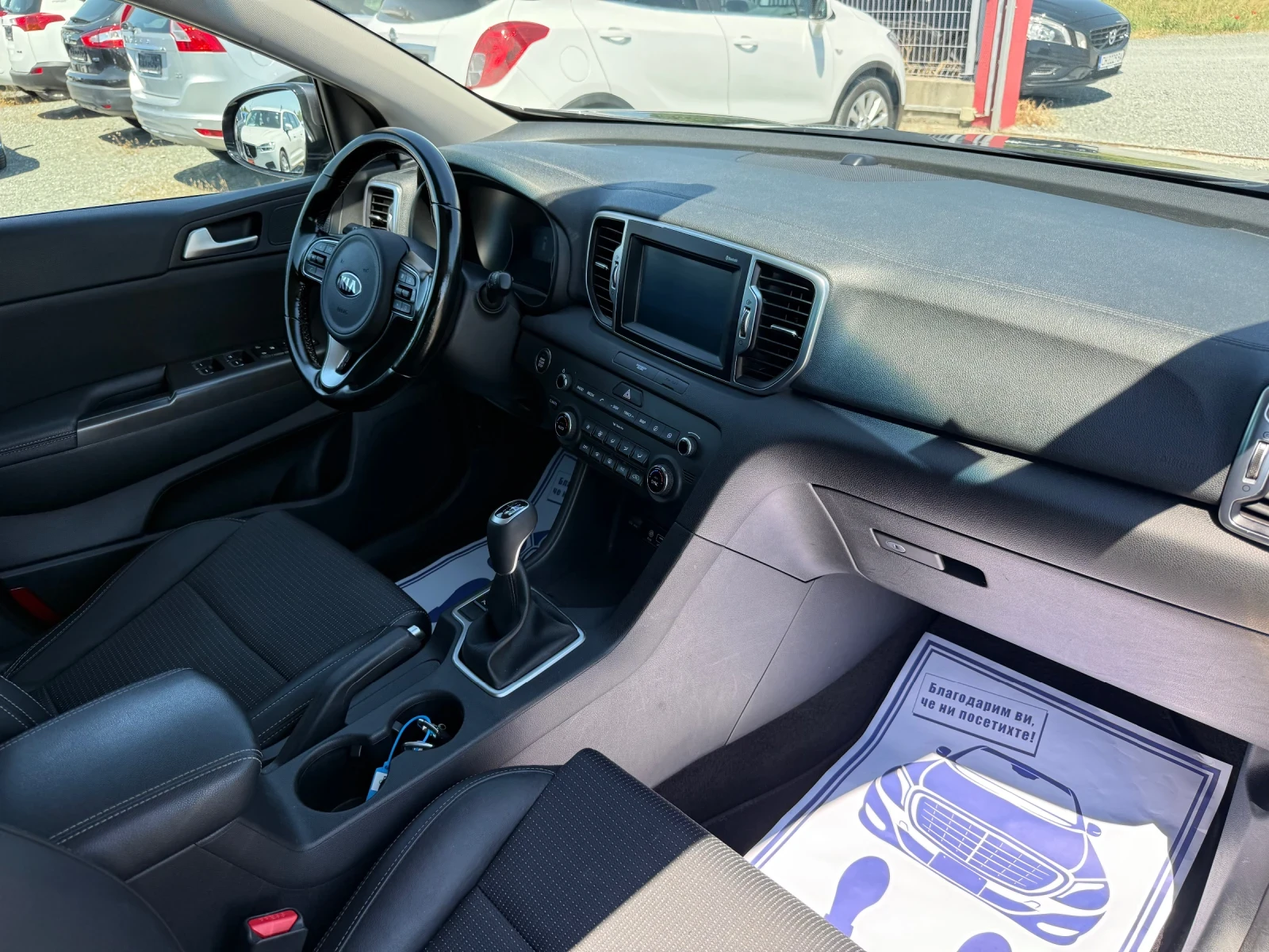 Kia Sportage (KATO НОВА), снимка 15 - Автомобили и джипове - 54554540