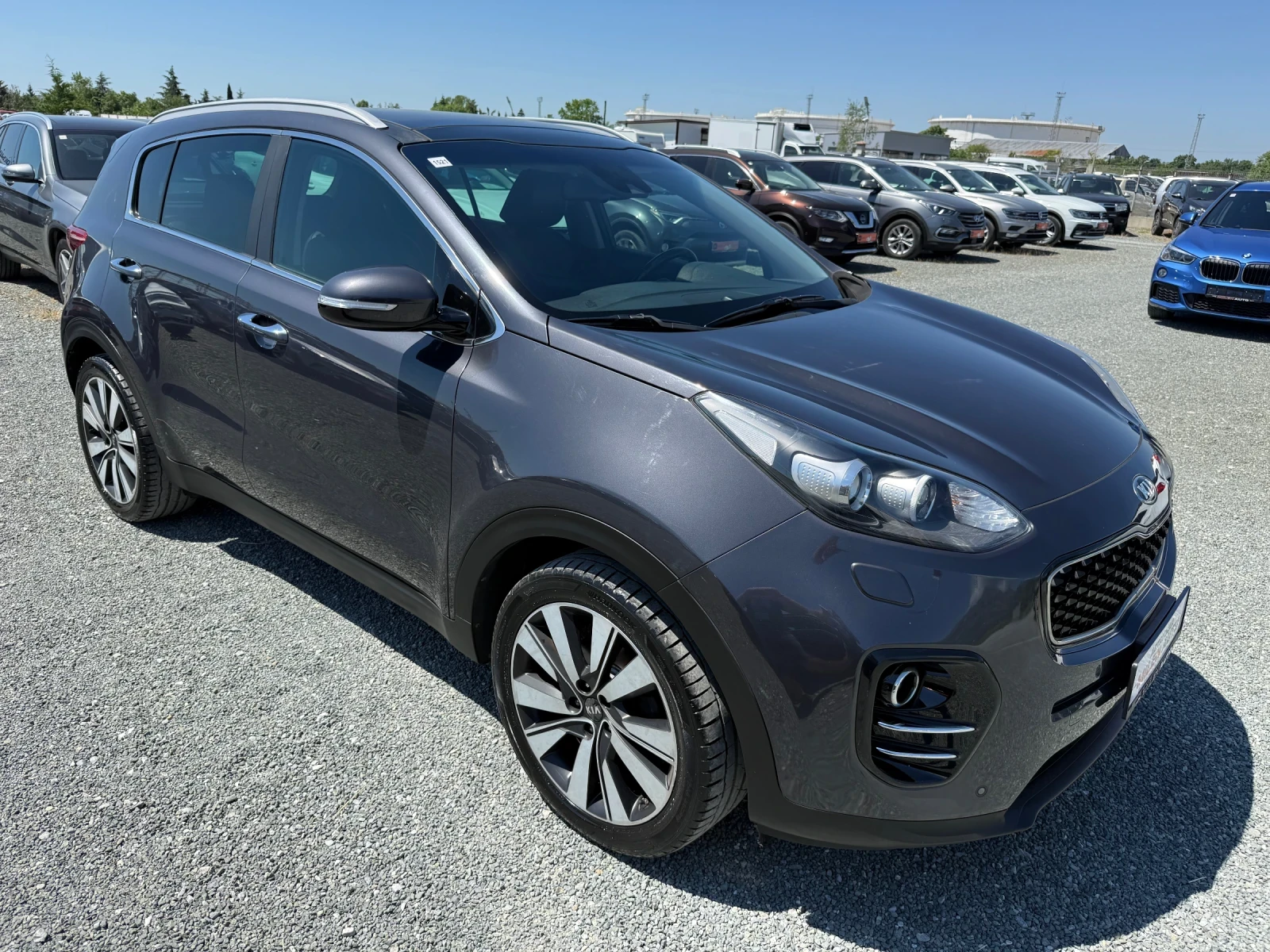 Kia Sportage (KATO НОВА), снимка 3 - Автомобили и джипове - 54554540