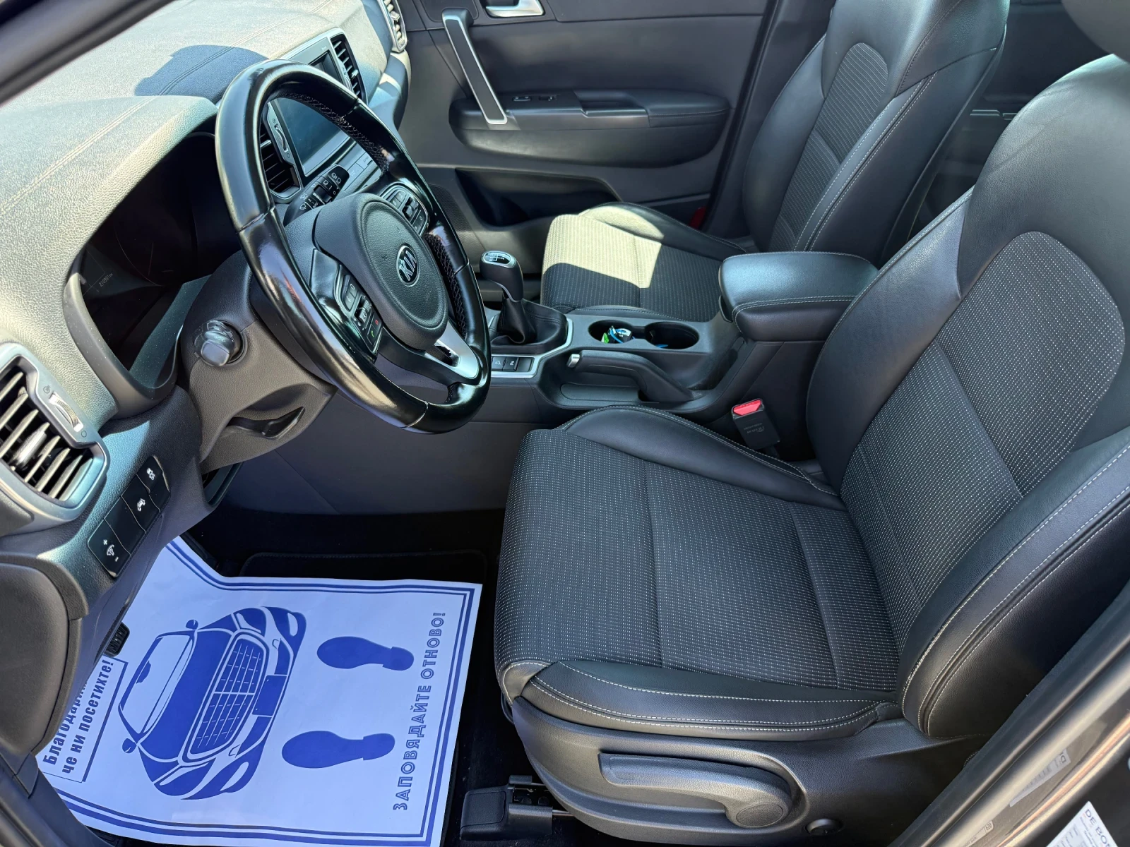 Kia Sportage (KATO НОВА), снимка 10 - Автомобили и джипове - 54554540