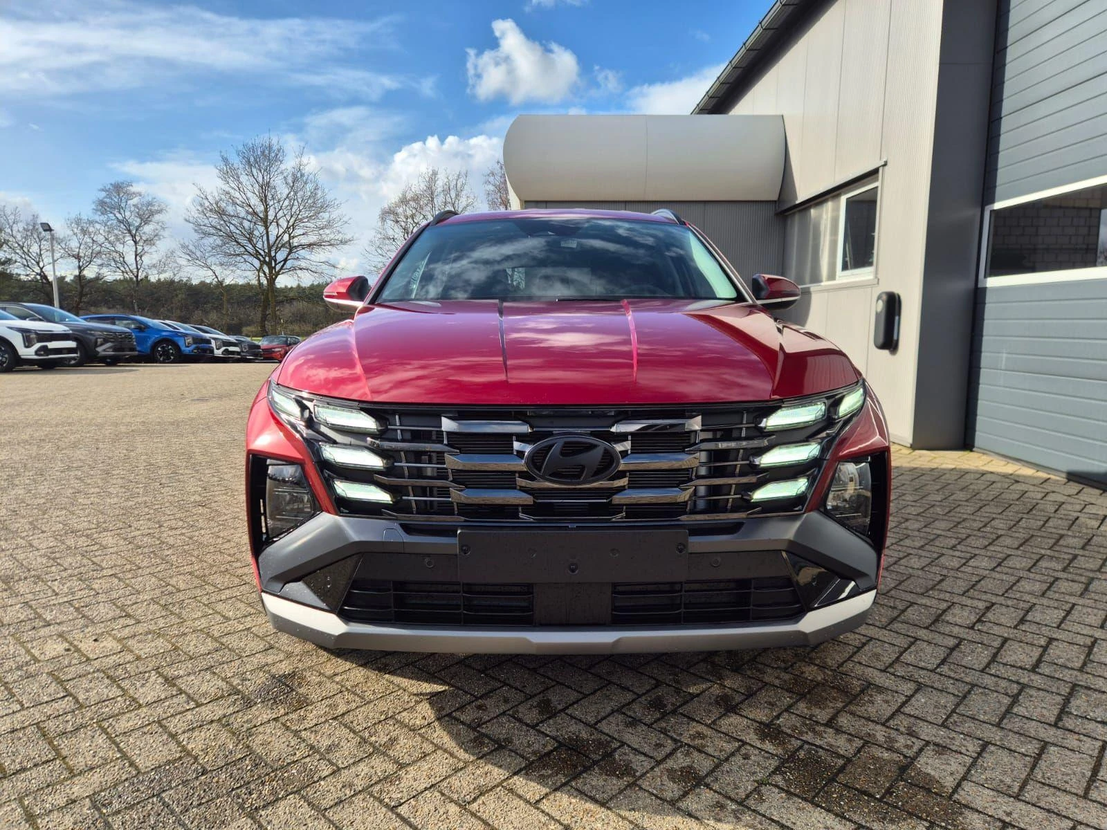 Hyundai Tucson 1.6 - Petrol | Mobile.bg � ����������� 4