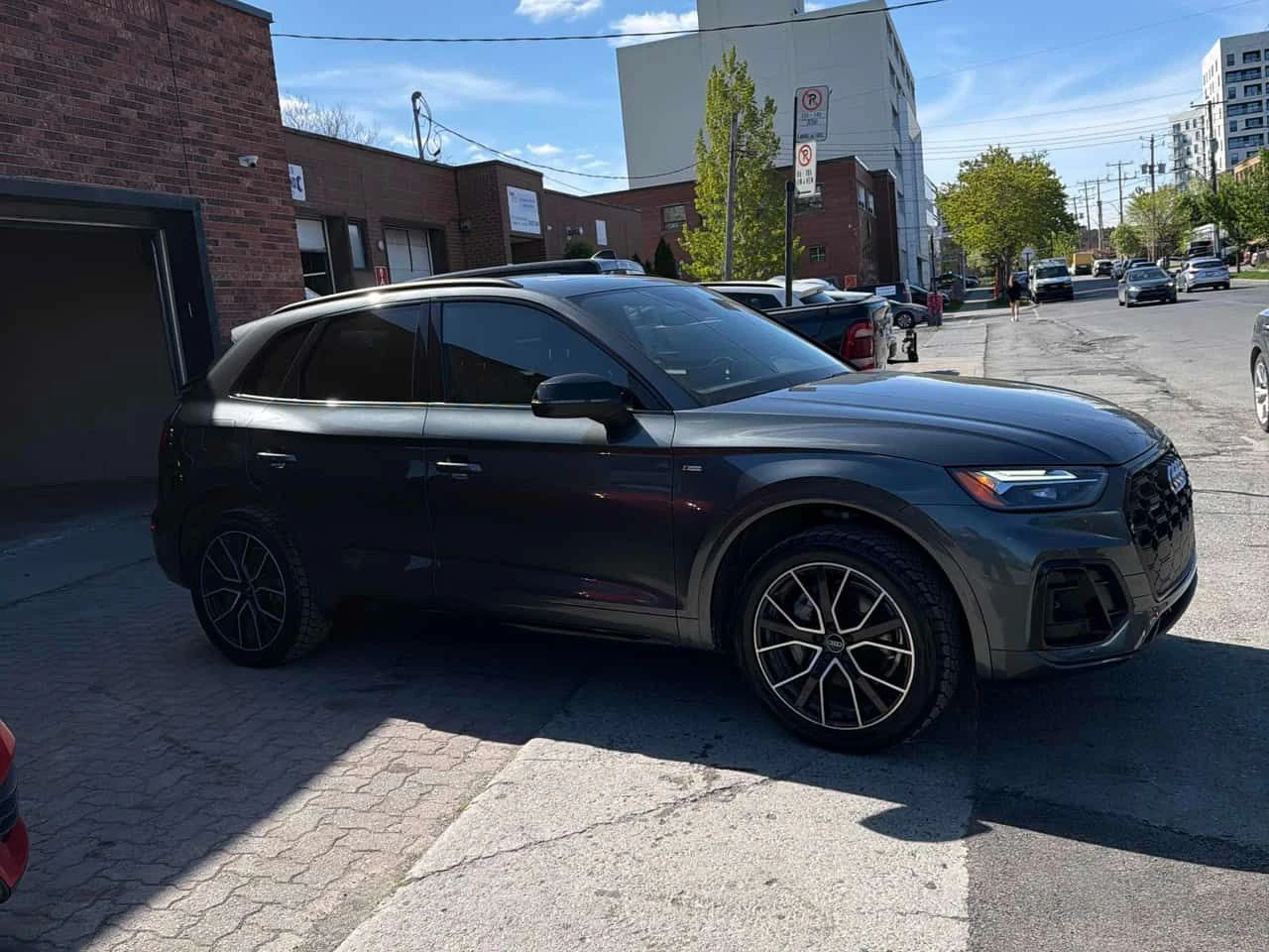 Audi Q5 * Progressiv * CARFAX * ЦЕНА ДО БГ, снимка 3 - Автомобили и джипове - 54682012