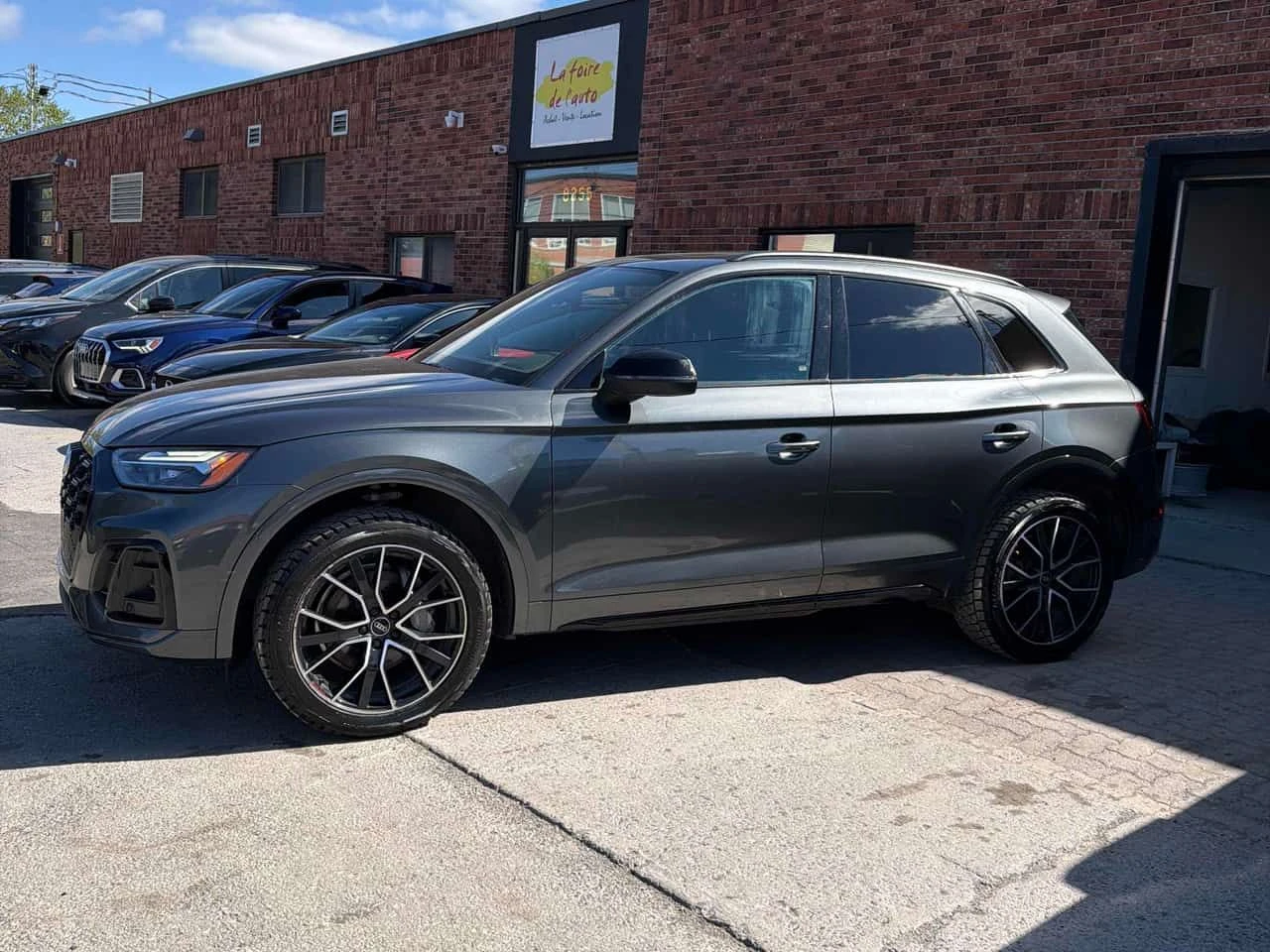 Audi Q5 * Progressiv * CARFAX * ЦЕНА ДО БГ, снимка 2 - Автомобили и джипове - 54682012