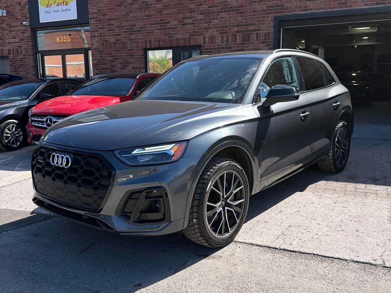 Audi Q5 * Progressiv * CARFAX * ЦЕНА ДО БГ