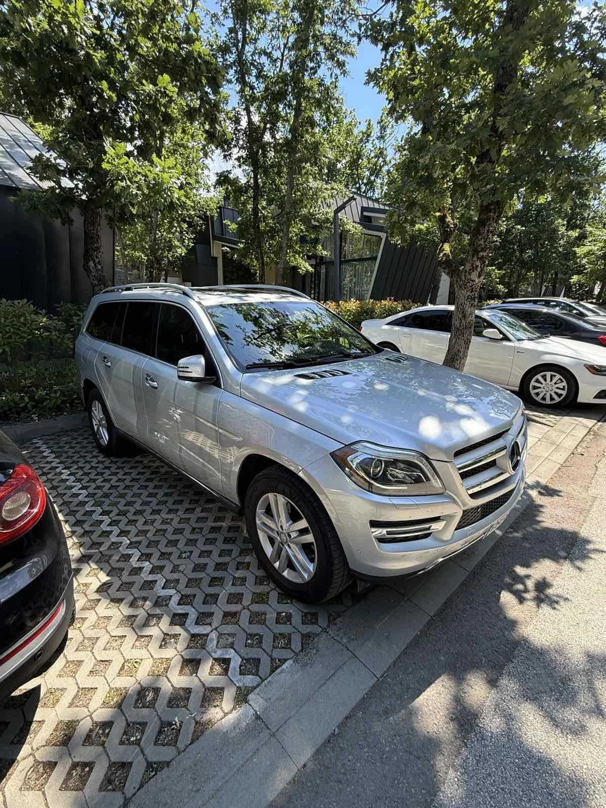 Mercedes-Benz GL 450 362 HP