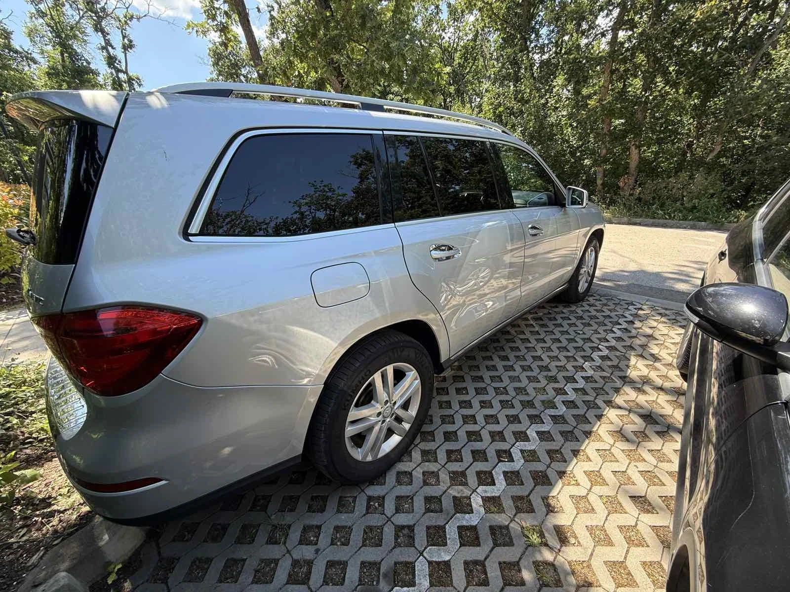 Mercedes-Benz GL 450 362 HP, снимка 10 - Автомобили и джипове - 55148831