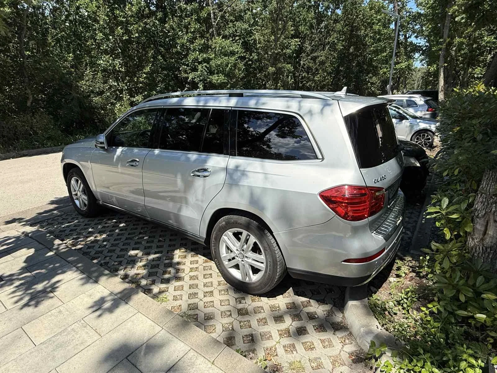 Mercedes-Benz GL 450 362 HP, снимка 3 - Автомобили и джипове - 55148831