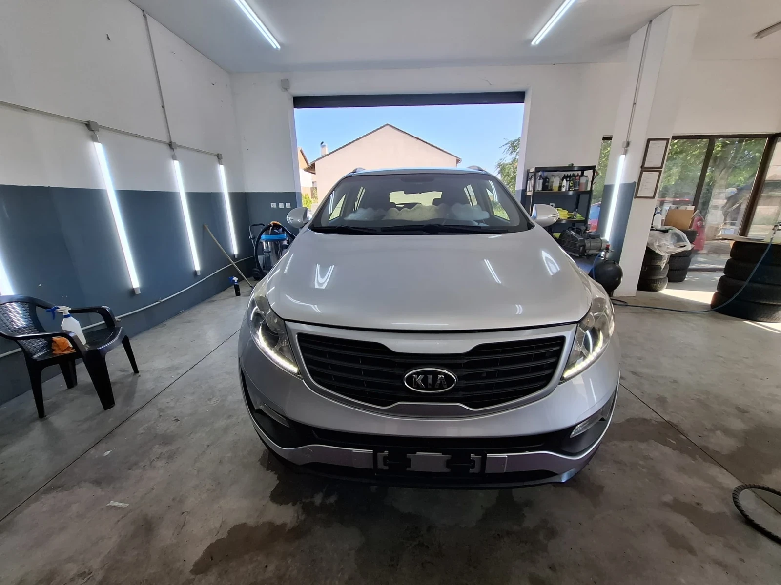 Kia Sportage 1.7CRDI* 2WD* TOP