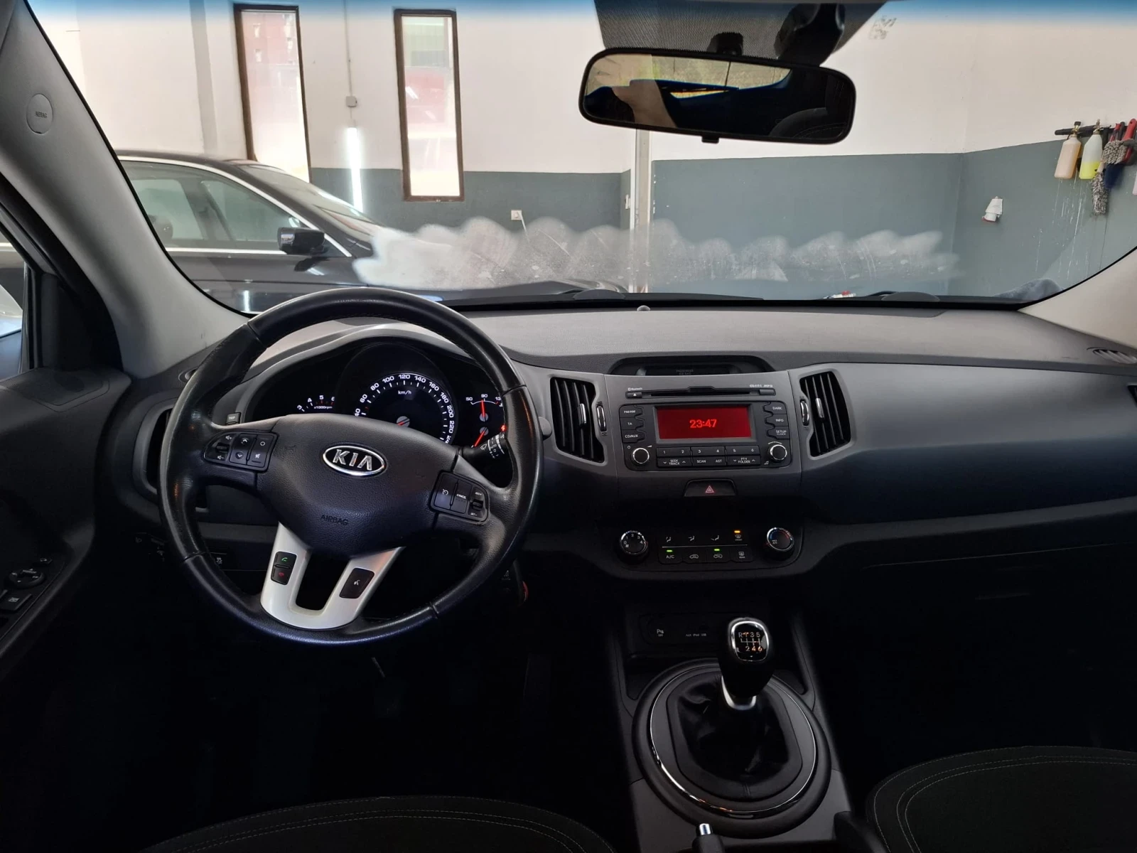 Kia Sportage 1.7CRDI* 2WD* TOP, снимка 10 - Автомобили и джипове - 55352697