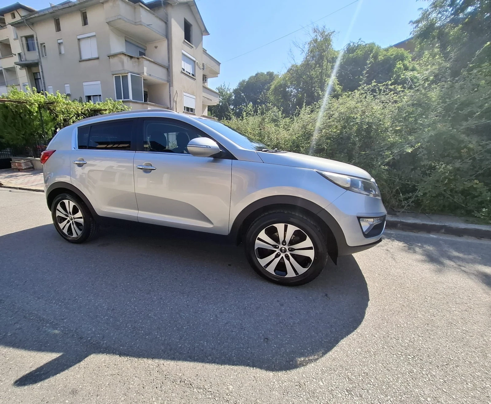 Kia Sportage 1.7CRDI* 2WD* TOP, снимка 5 - Автомобили и джипове - 55352697