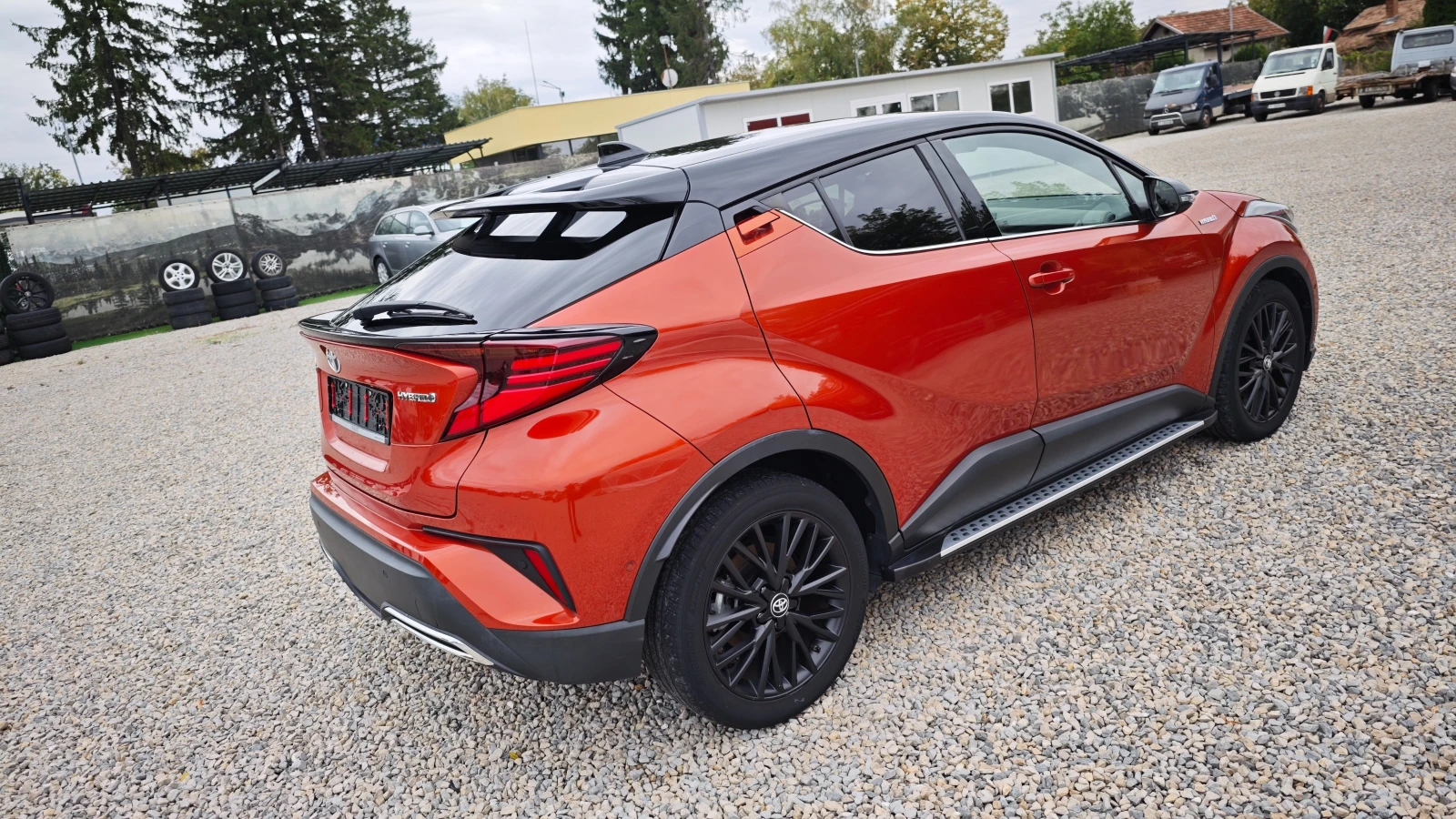 Toyota C-HR ������� ���!/Toyota C-HR 2.0 184ks Hybrid Premiere | Mobile.bg � ����������� 9