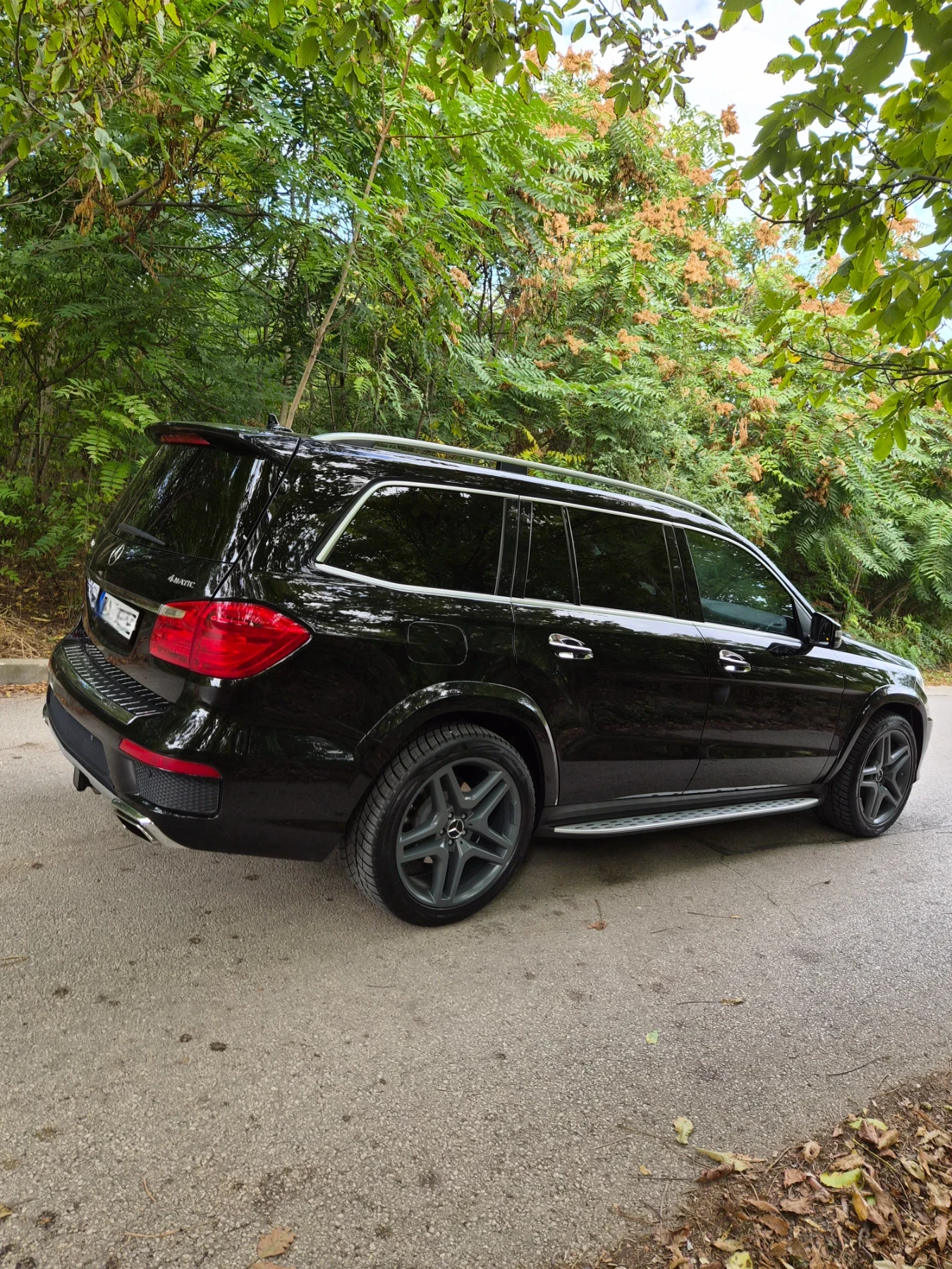 Mercedes-Benz GL 550 AMG, ЛИЗИНГ