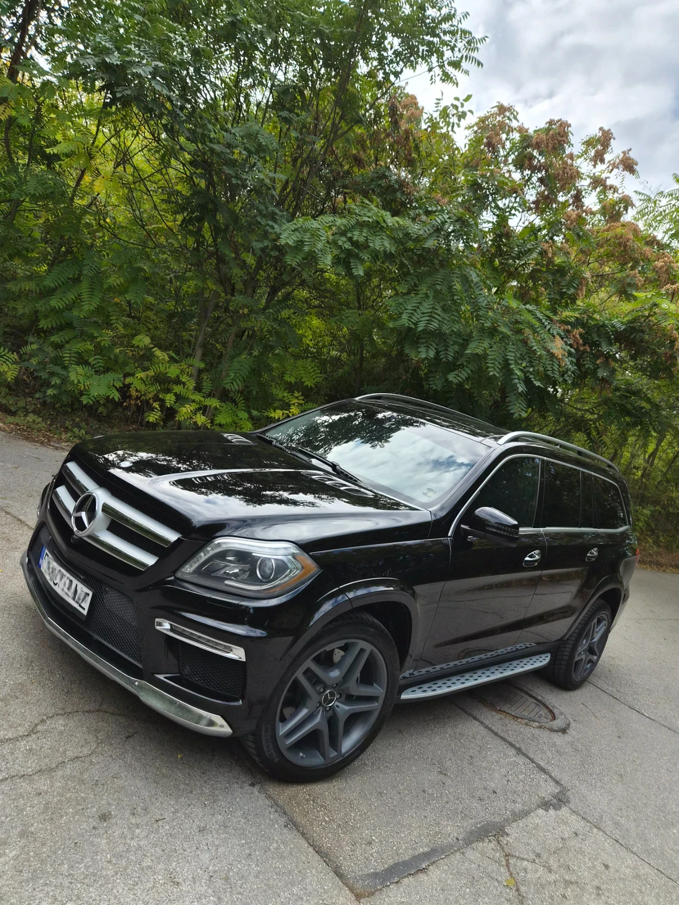Mercedes-Benz GL 550 AMG, ЛИЗИНГ