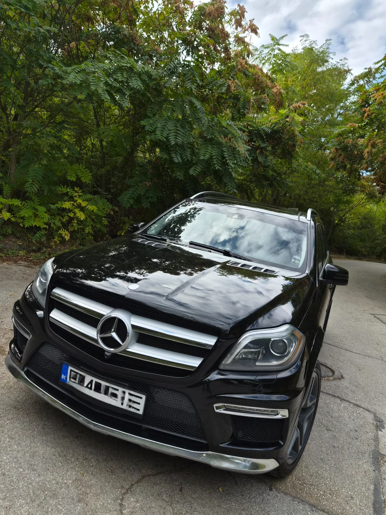 Mercedes-Benz GL 550 AMG, ЛИЗИНГ, снимка 10 - Автомобили и джипове - 56275424