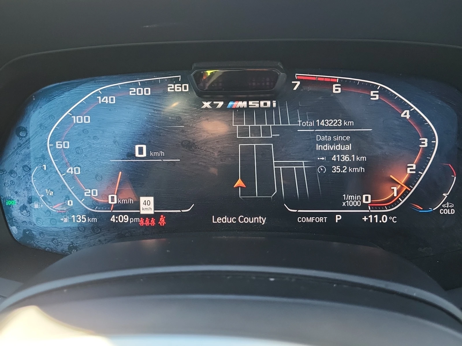 BMW X7 M50I XDRIVE * FIRST-CLASS* , снимка 12 - Автомобили и джипове - 56607327