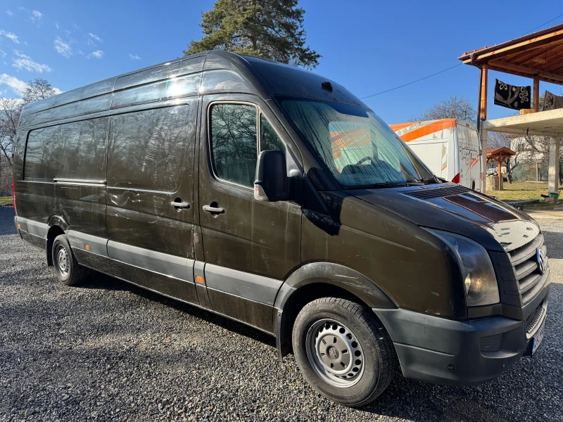 VW Crafter Товарен, снимка 2 - Бусове и автобуси - 48631082