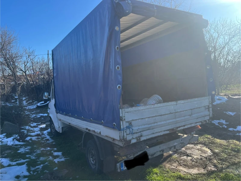 Mercedes-Benz 310 Нов брезент/всичко платено, снимка 5 - Бусове и автобуси - 53346144