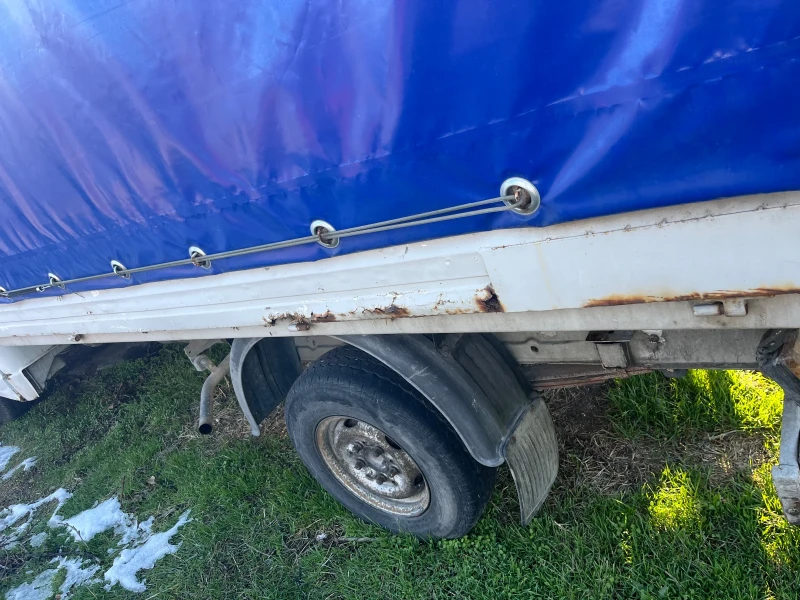 Mercedes-Benz 310 Нов брезент/всичко платено, снимка 7 - Бусове и автобуси - 53346144