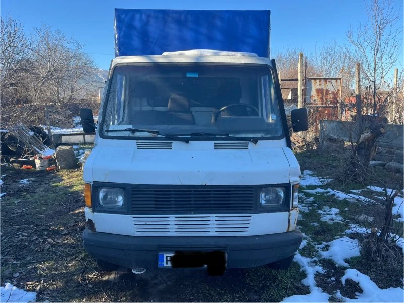 Mercedes-Benz 310 Нов брезент/всичко платено, снимка 3 - Бусове и автобуси - 53346144