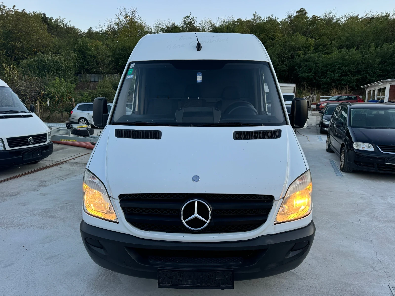 Mercedes-Benz Sprinter 313 2.2CDI 2 странични врати 6ск. ЛИЗИНГ - изображение 2