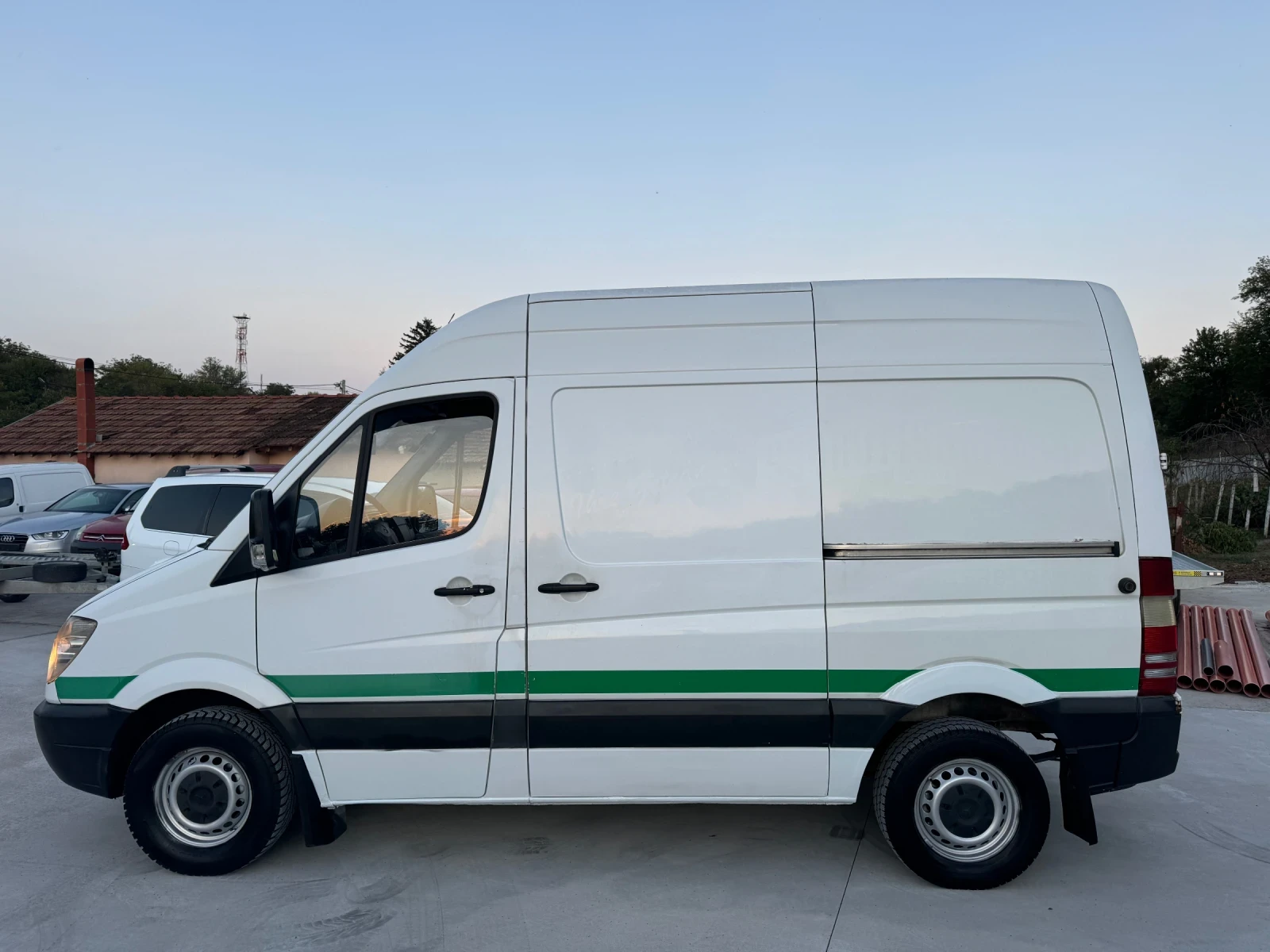 Mercedes-Benz Sprinter 313 2.2CDI 2 странични врати 6ск. ЛИЗИНГ - изображение 8