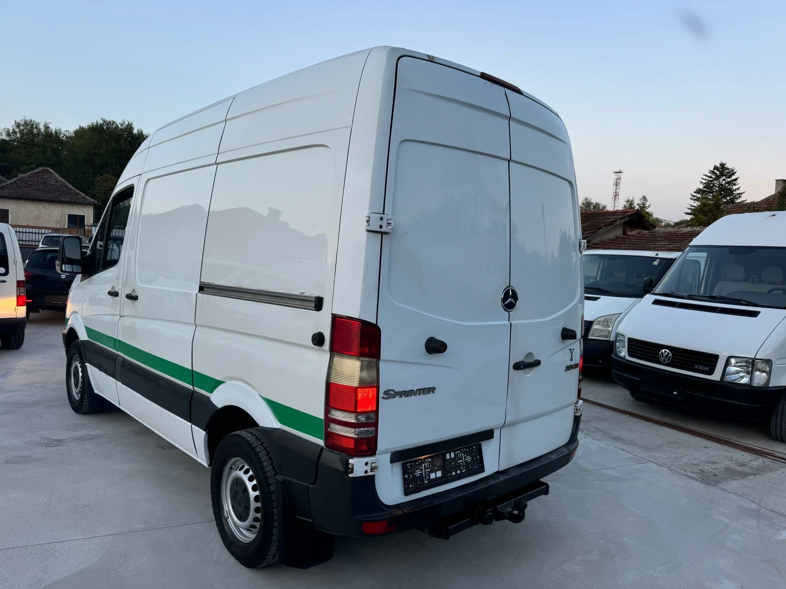 Mercedes-Benz Sprinter 313 2.2CDI 2 странични врати 6ск. ЛИЗИНГ - изображение 7