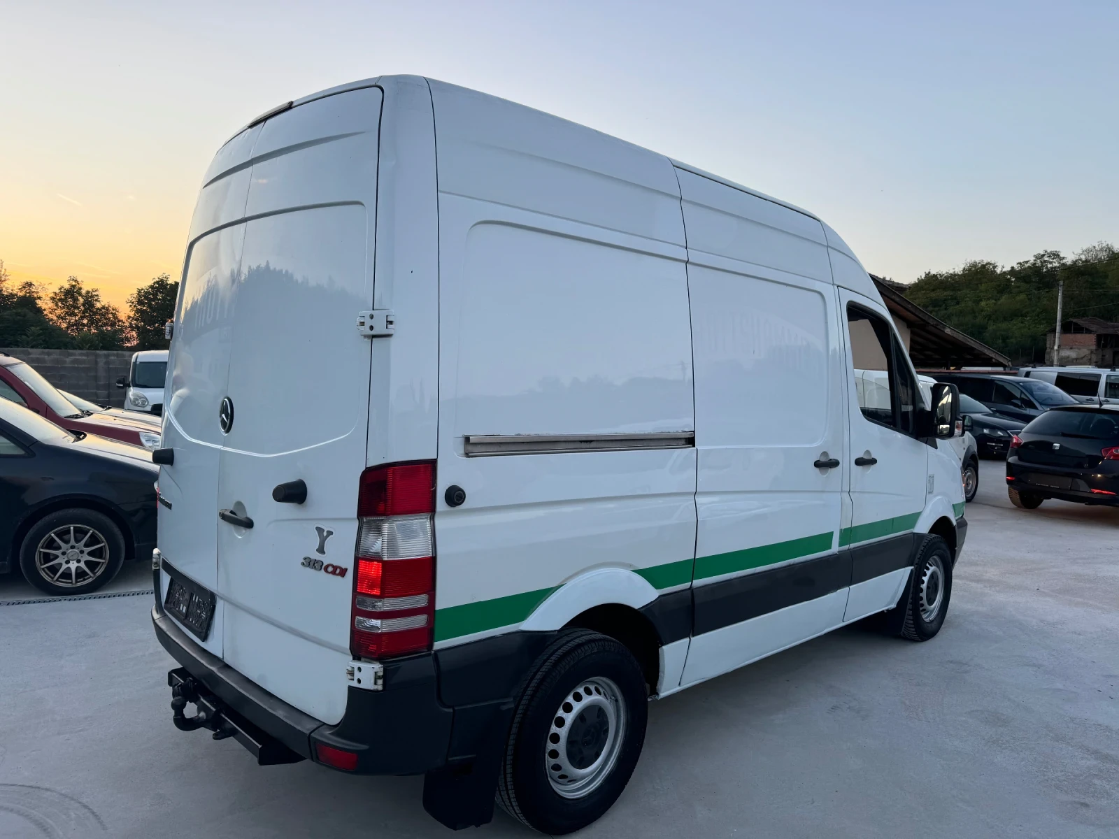 Mercedes-Benz Sprinter 313 2.2CDI 2 странични врати 6ск. ЛИЗИНГ - изображение 5