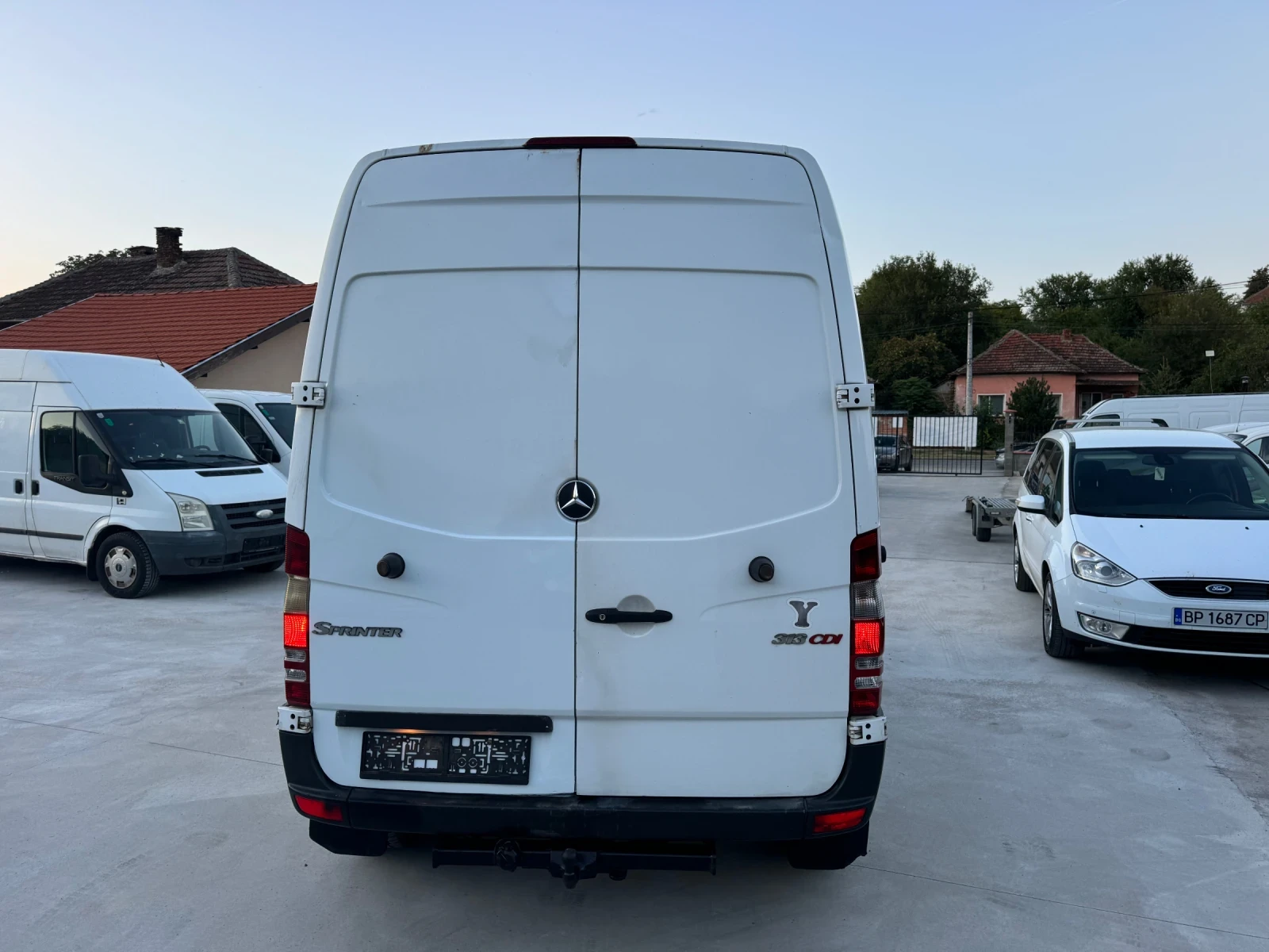 Mercedes-Benz Sprinter 313 2.2CDI 2 странични врати 6ск. ЛИЗИНГ - изображение 6