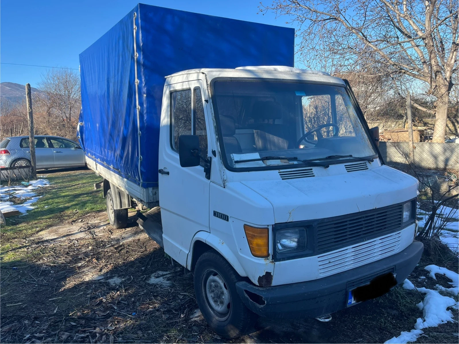 Mercedes-Benz 310 Нов брезент/всичко платено - изображение 2