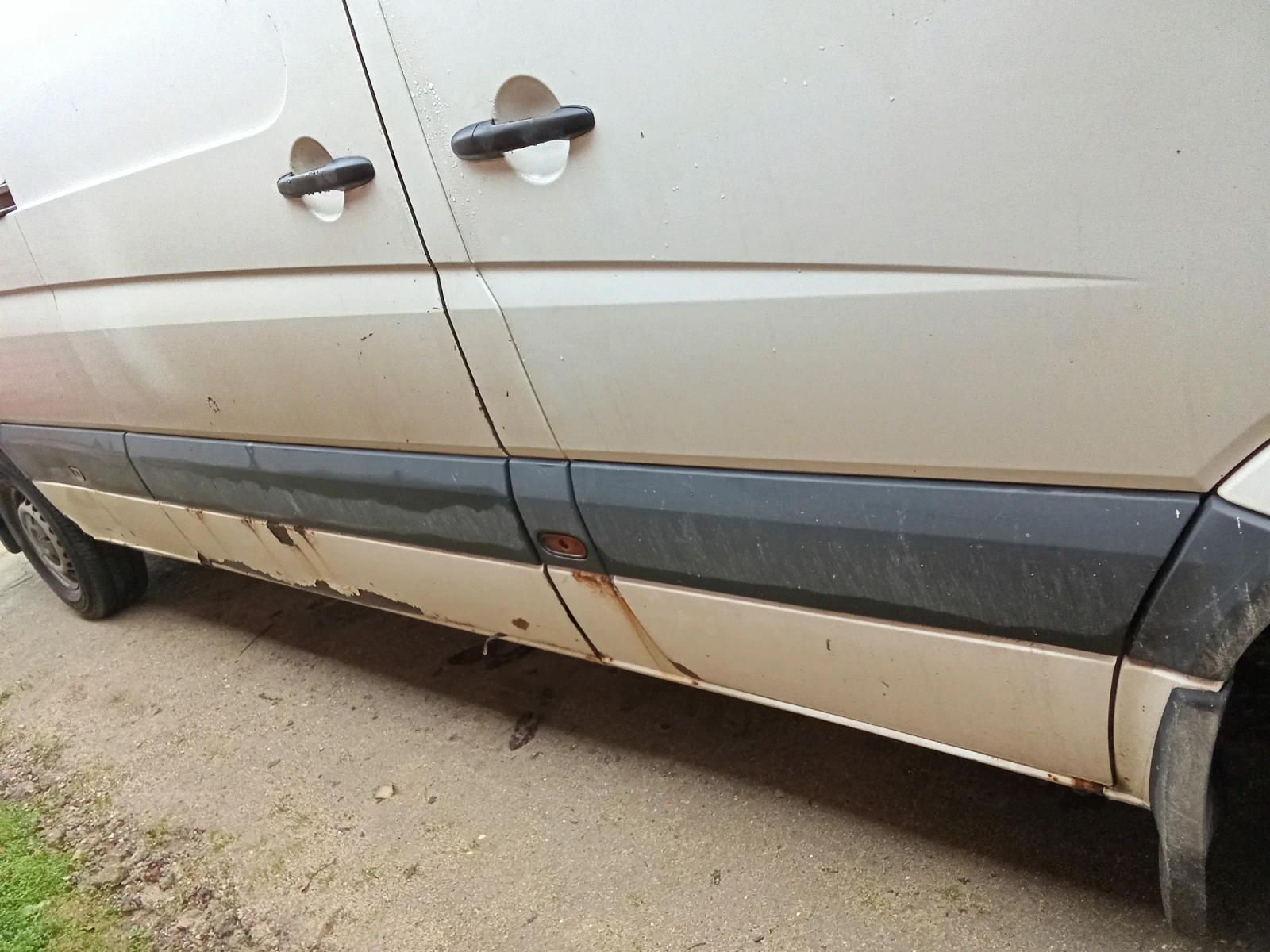 VW Crafter, снимка 3 - Бусове и автобуси - 54277084