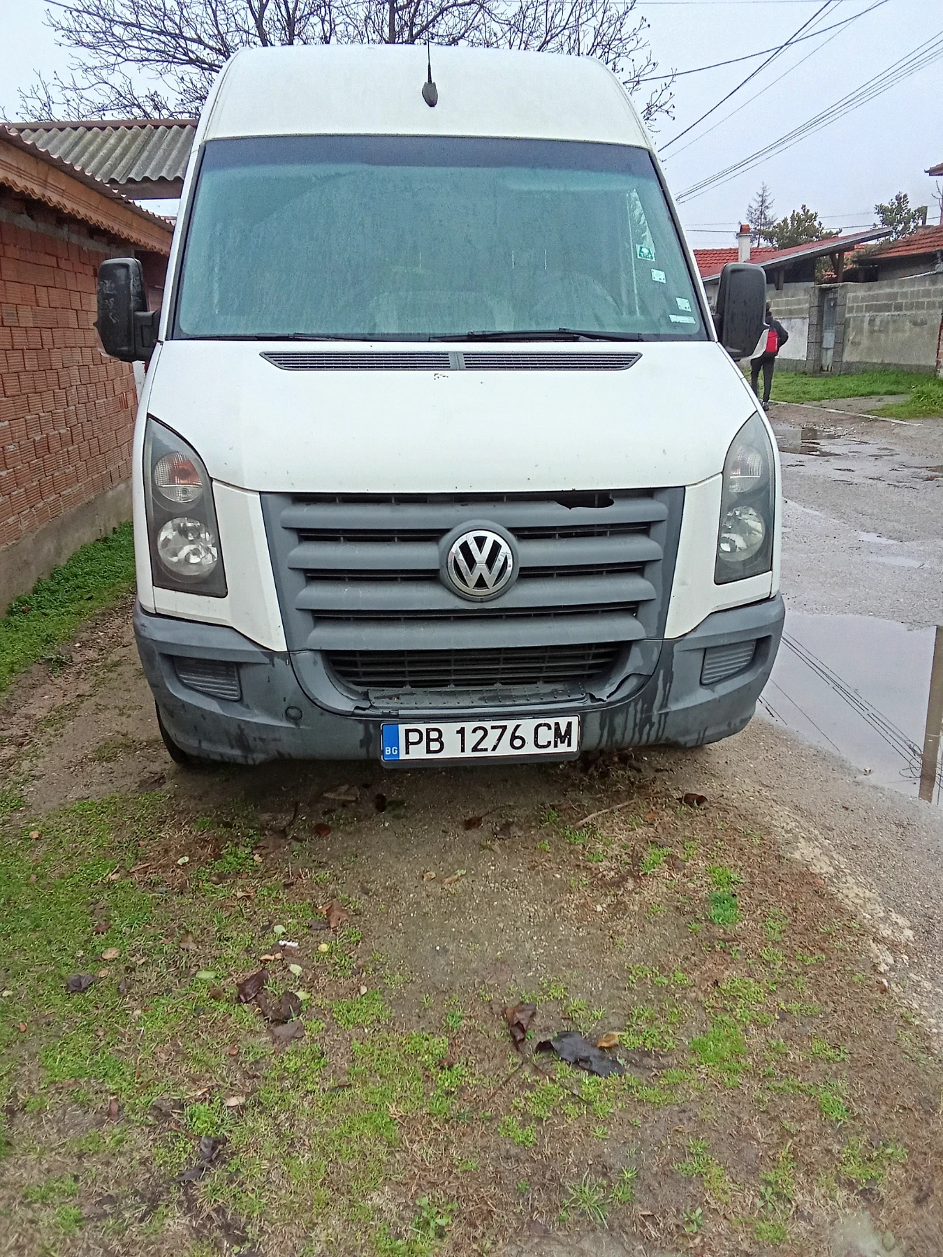 VW Crafter, снимка 2 - Бусове и автобуси - 54277084