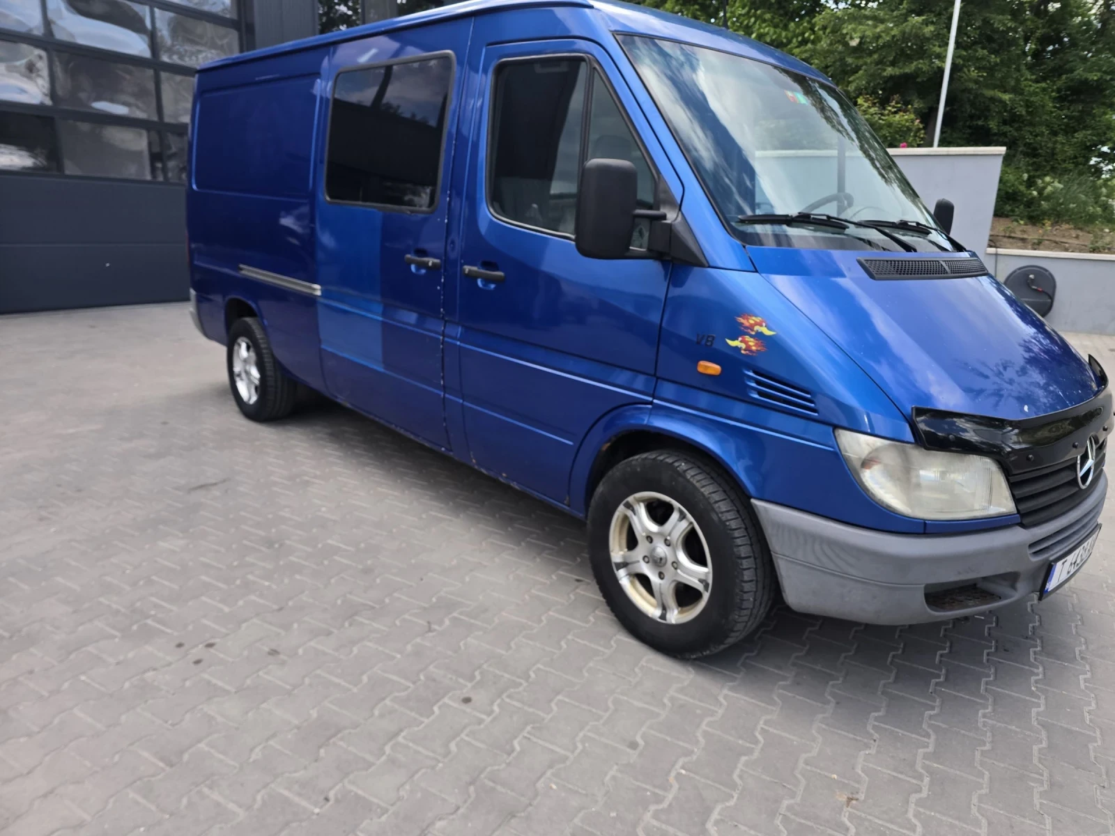 Mercedes-Benz Sprinter 313 313CDI Клима, снимка 3 - Бусове и автобуси - 54570298