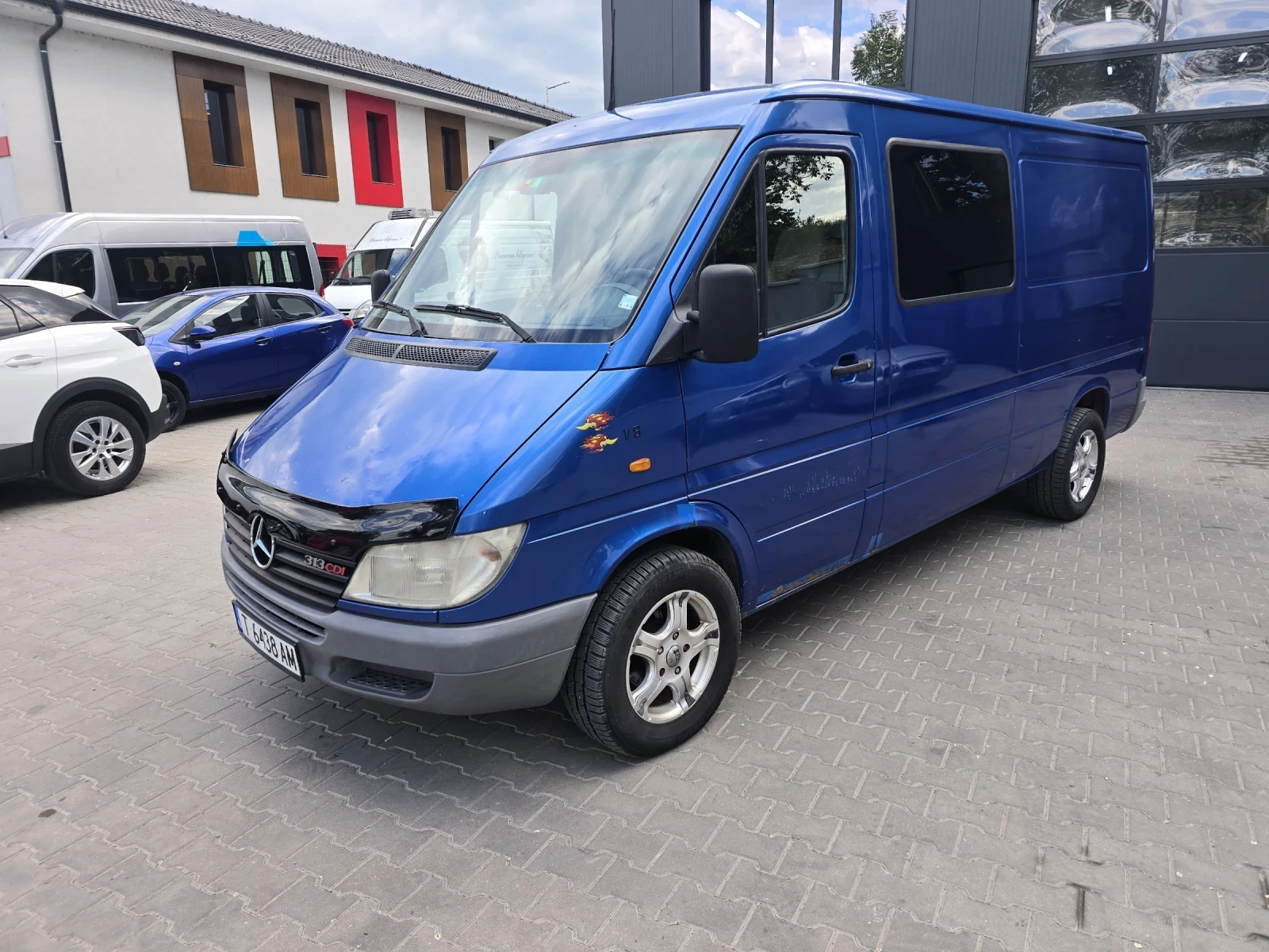 Mercedes-Benz Sprinter 313 313CDI Клима