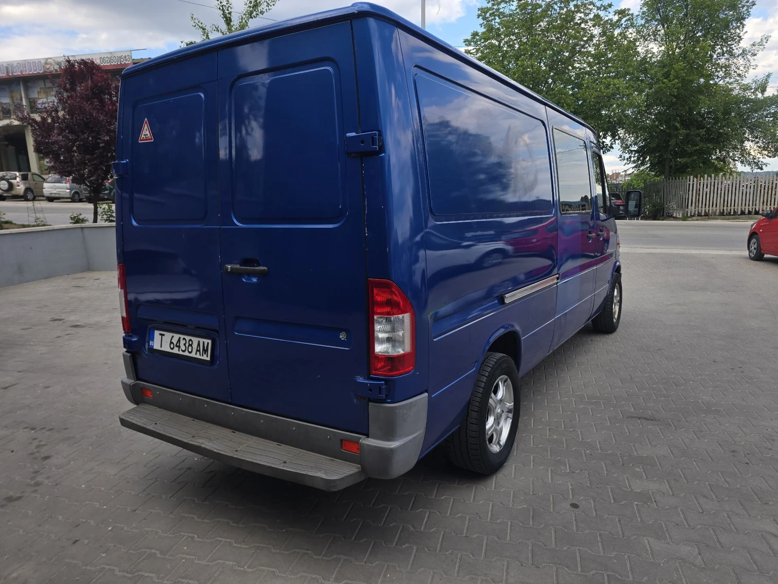 Mercedes-Benz Sprinter 313 313CDI Клима, снимка 6 - Бусове и автобуси - 54570298