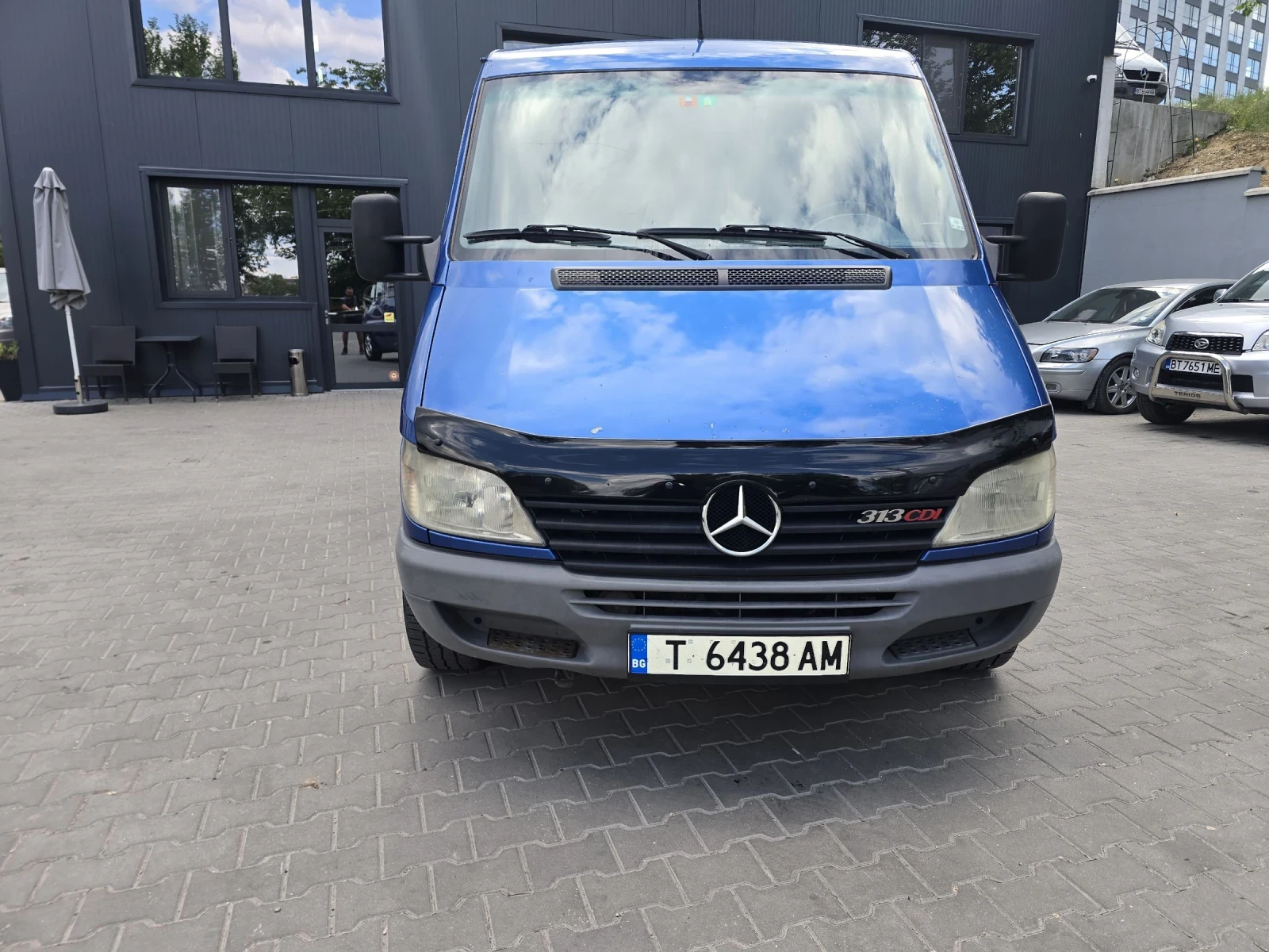 Mercedes-Benz Sprinter 313 313CDI Клима, снимка 2 - Бусове и автобуси - 54570298
