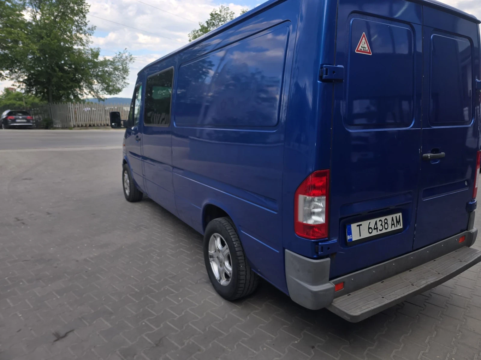 Mercedes-Benz Sprinter 313 313CDI Клима, снимка 8 - Бусове и автобуси - 54570298