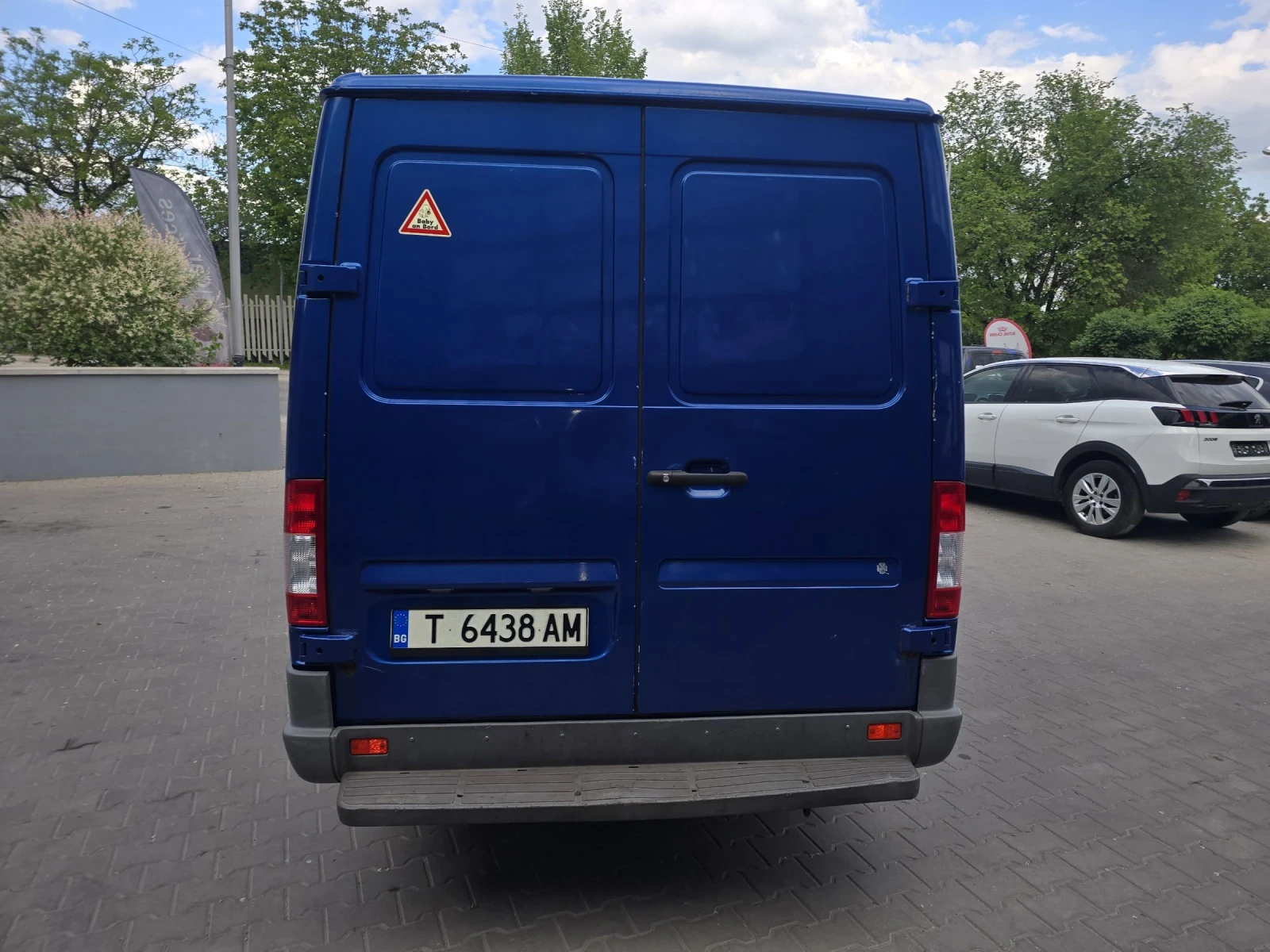 Mercedes-Benz Sprinter 313 313CDI Клима, снимка 7 - Бусове и автобуси - 54570298