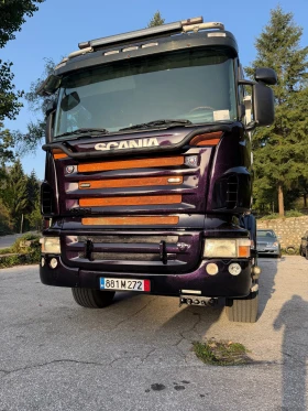 ����� �� �������� �� Scania R 620