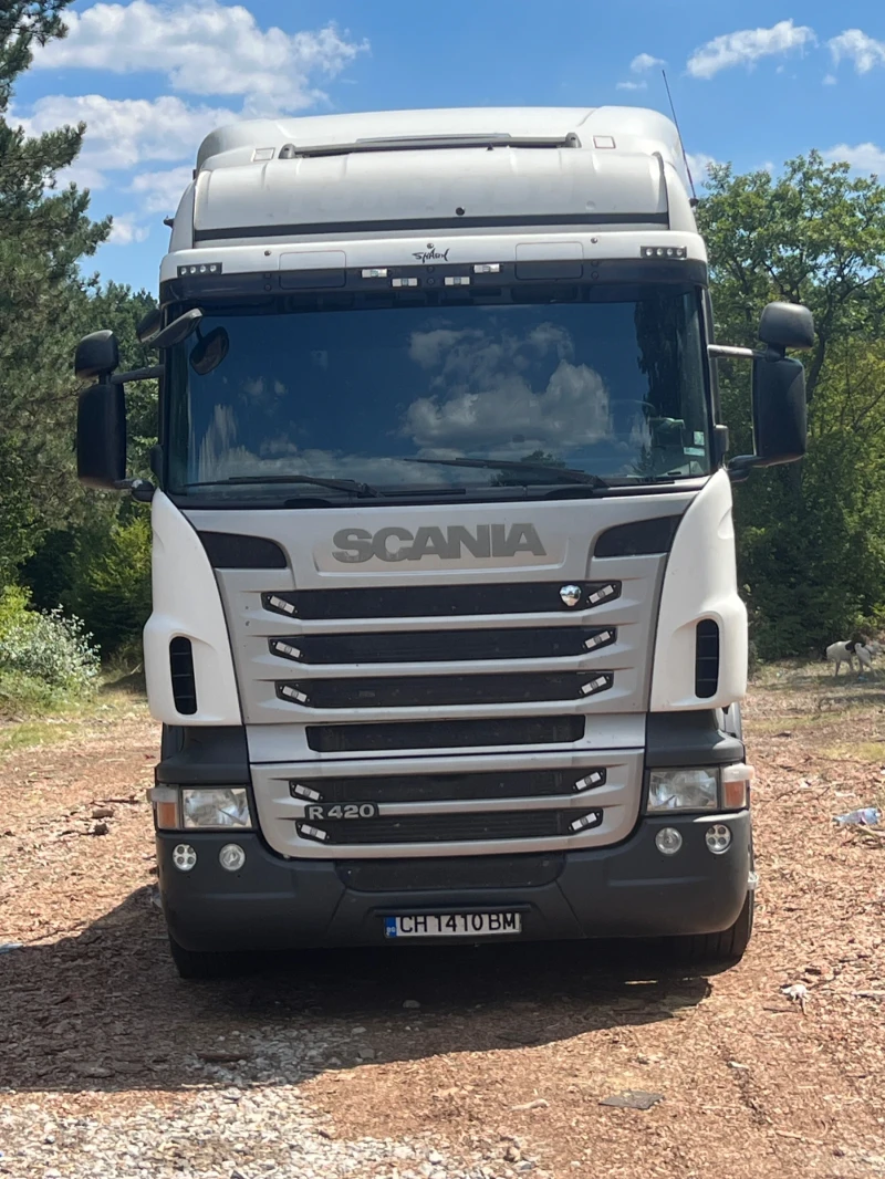 Scania R 420 R420, снимка 8 - Камиони - 48465214