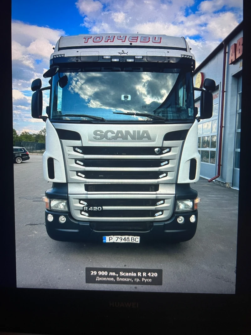 Scania R 420 R420, снимка 16 - Камиони - 48465214